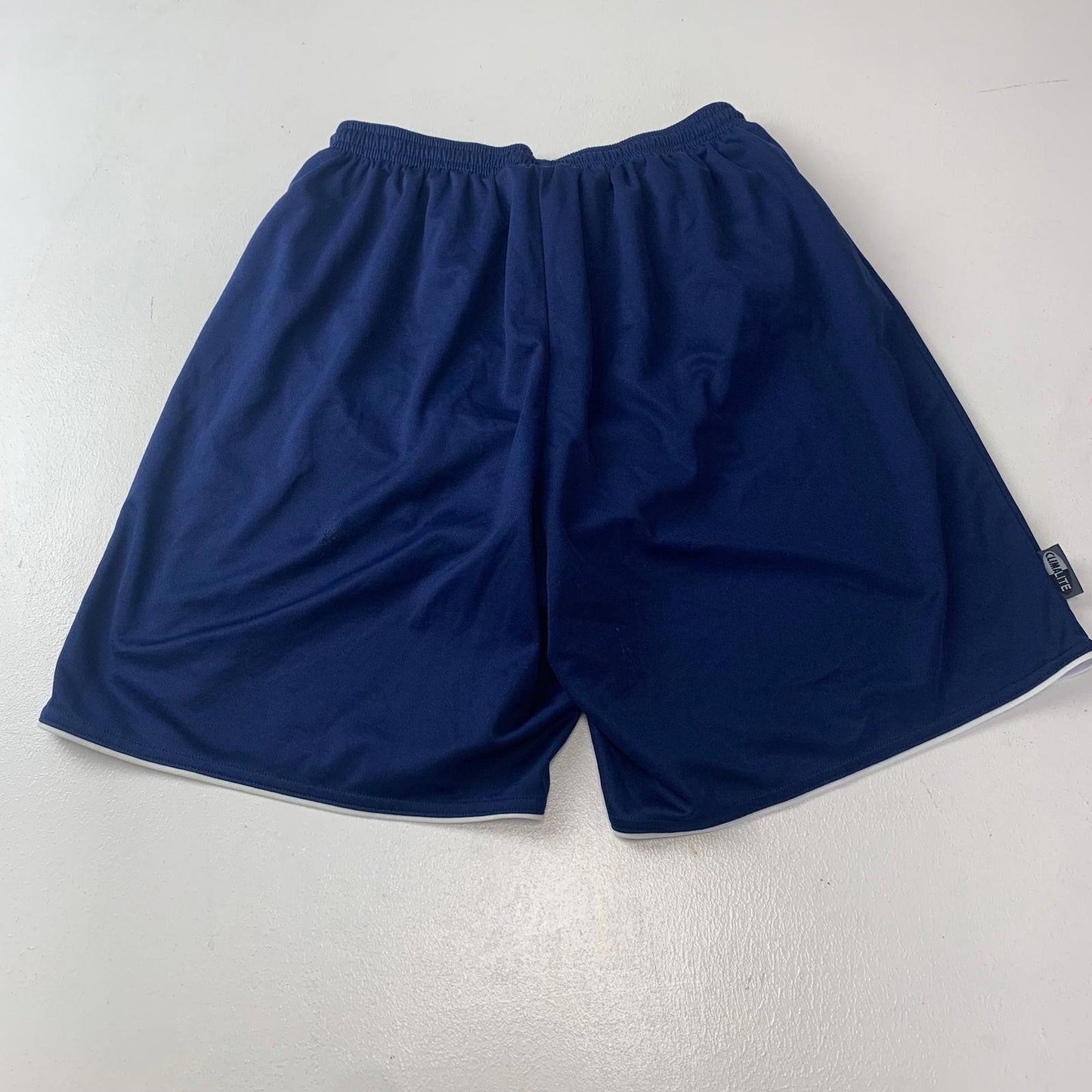 Adidas Climalite Athletic Shorts Moisture Wicking Navy Blue Womens M