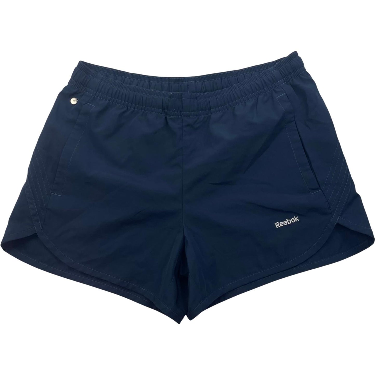 Reebok Women's Activewear Shorts Athletic Navy Size UK 8