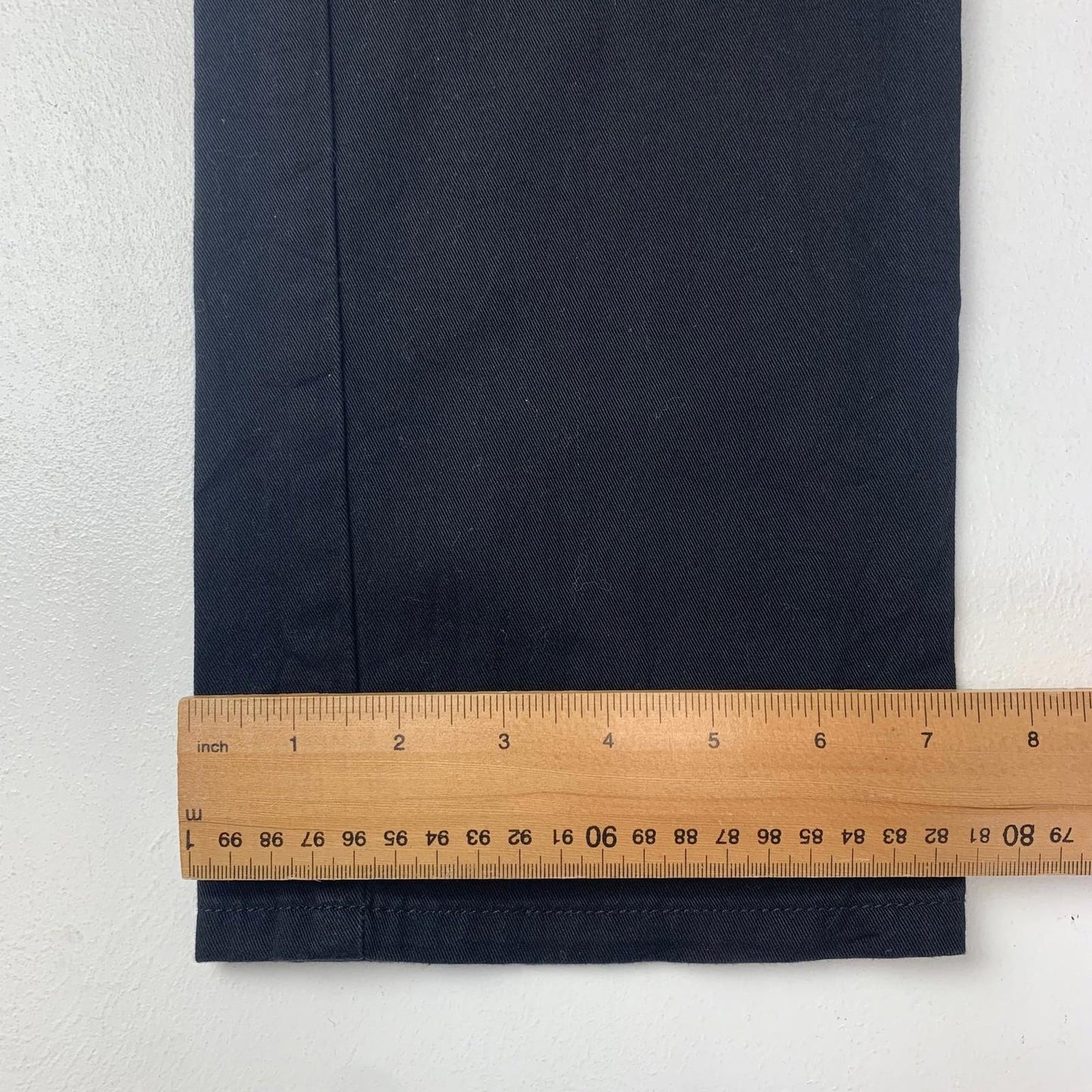 Levi's Chino Trousers Straight Black Button Fly Mens W32 L32