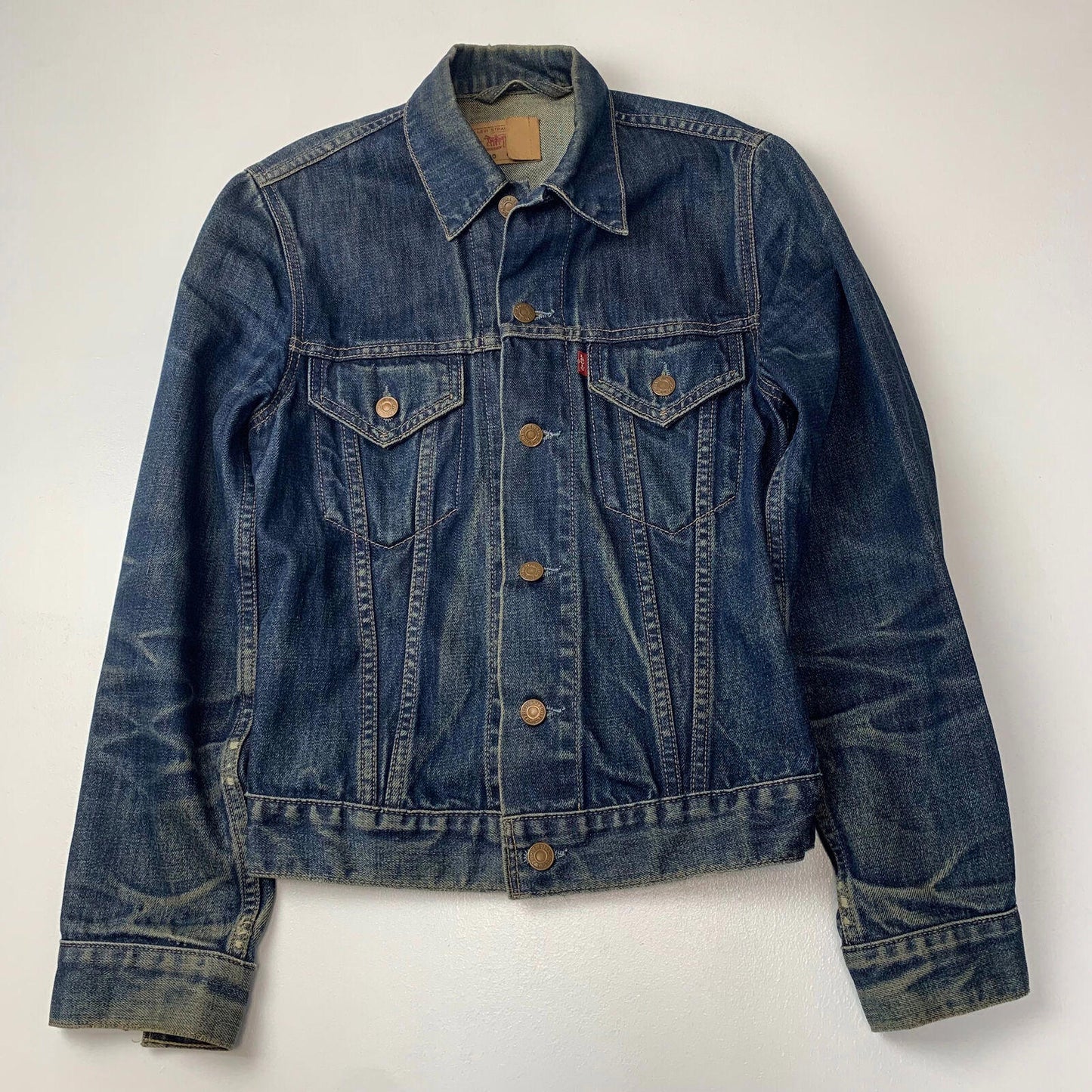 Women’s LEVIS Denim Jacket / Small / Blue / 70500 04
