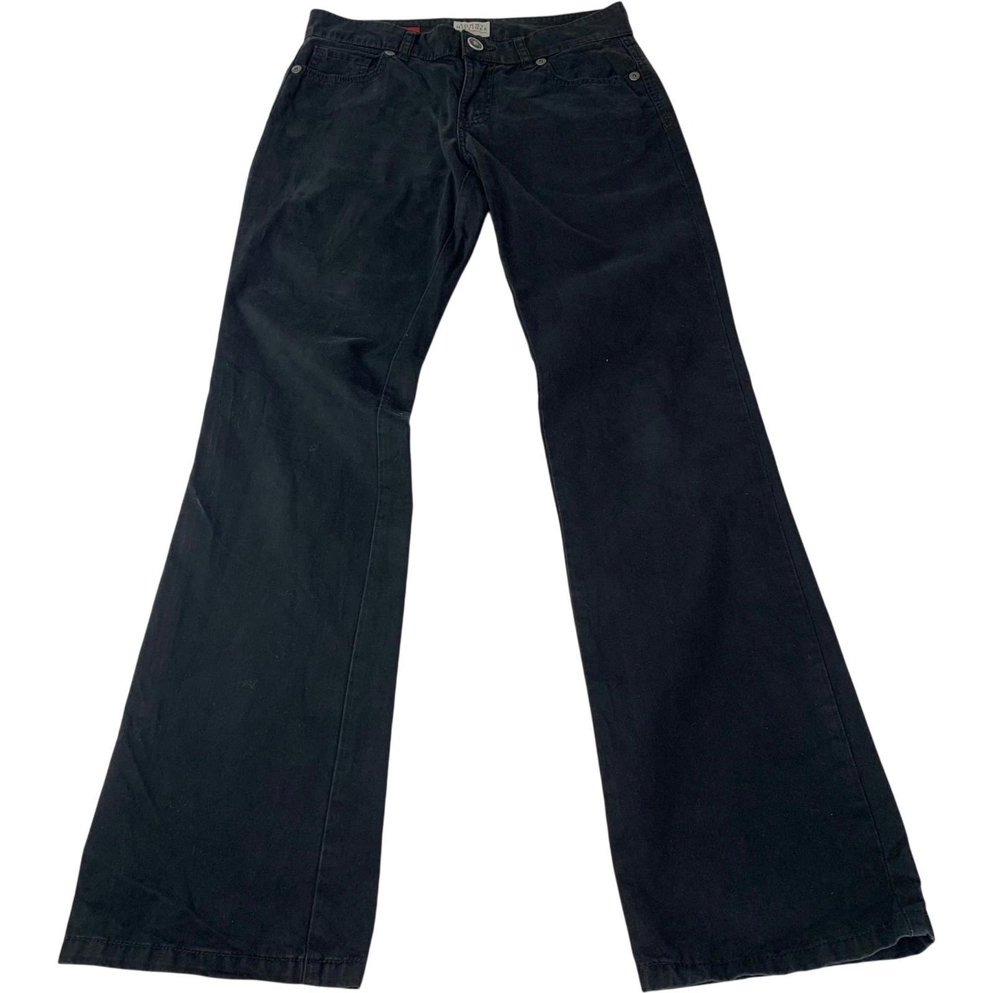 Tommy Hilfiger Cameron Bootcut Trousers Black Women UK 6