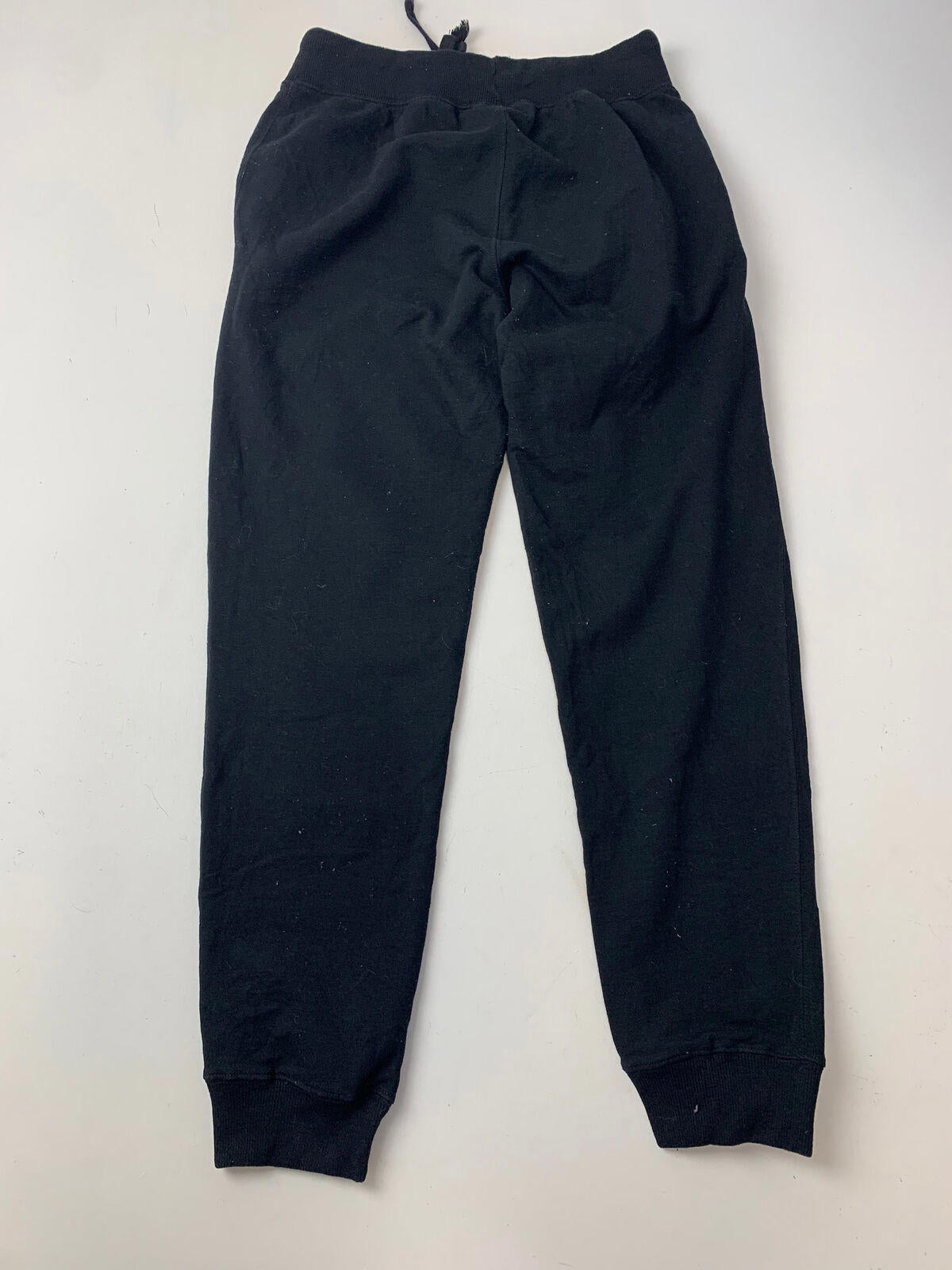 Womens CHAMPION Spellout Joggers / Black / Medium Jogging Bottoms / Sweatpants