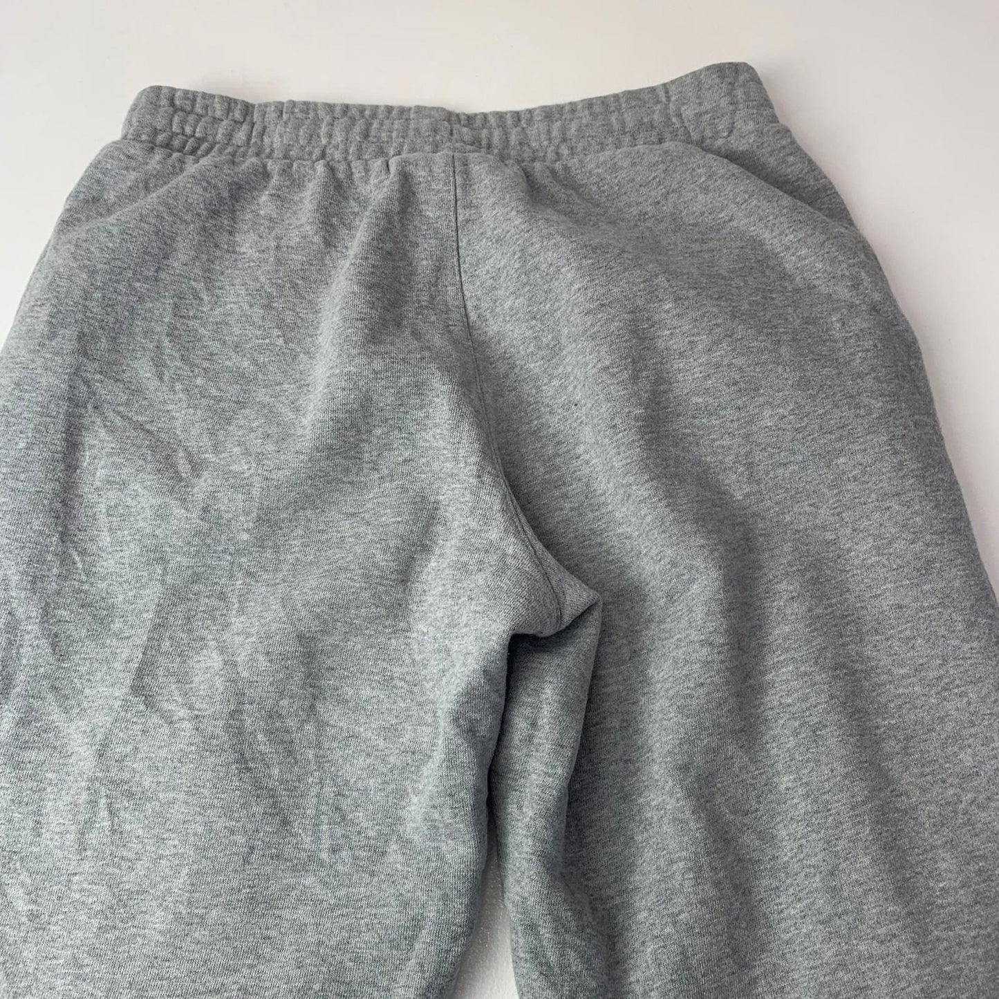 Fila Joggers Sweatpants Drawstring Elastic Waist Grey Womens UK S
