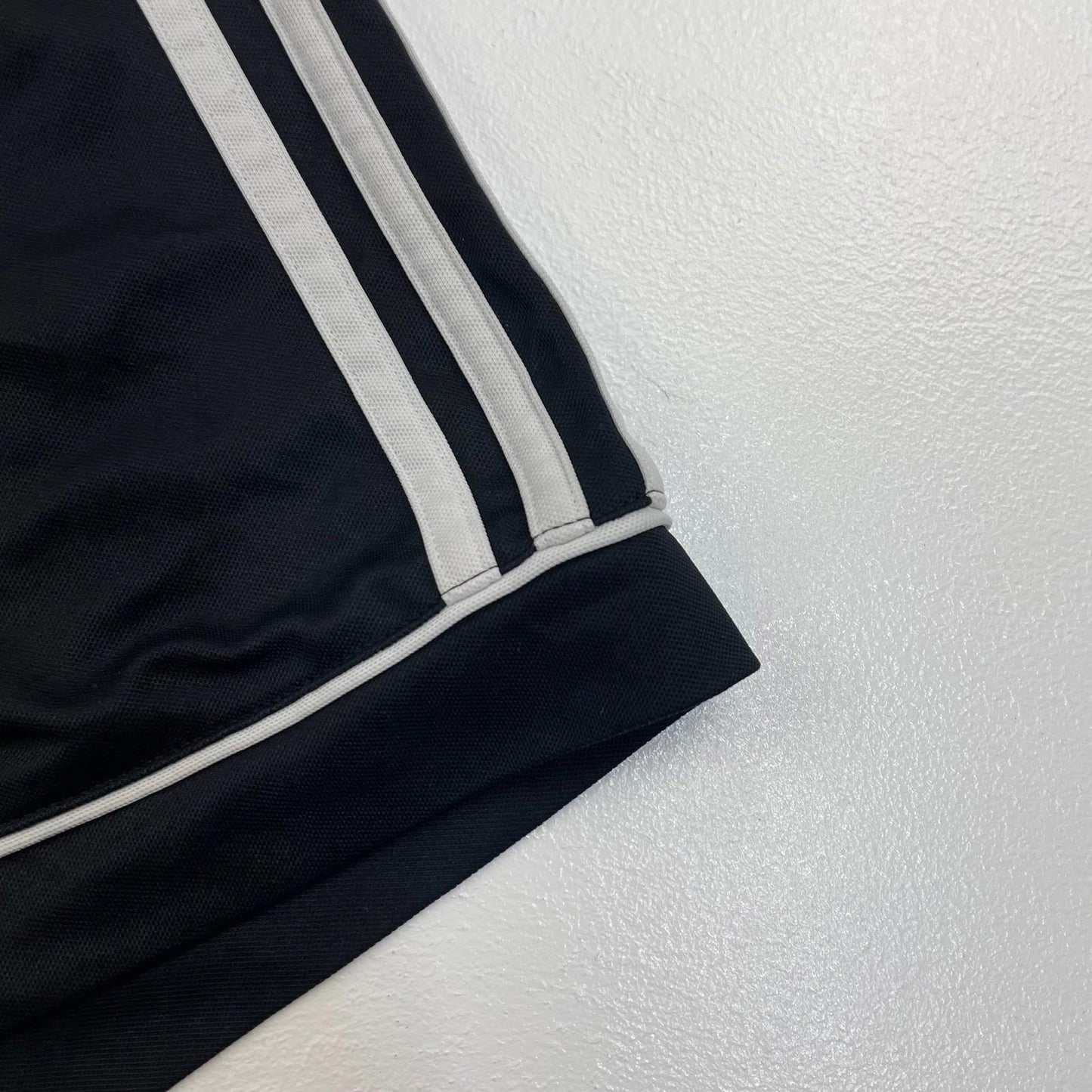 ADIDAS AeroReady Activewear Shorts Black Striped Athletic Men XL