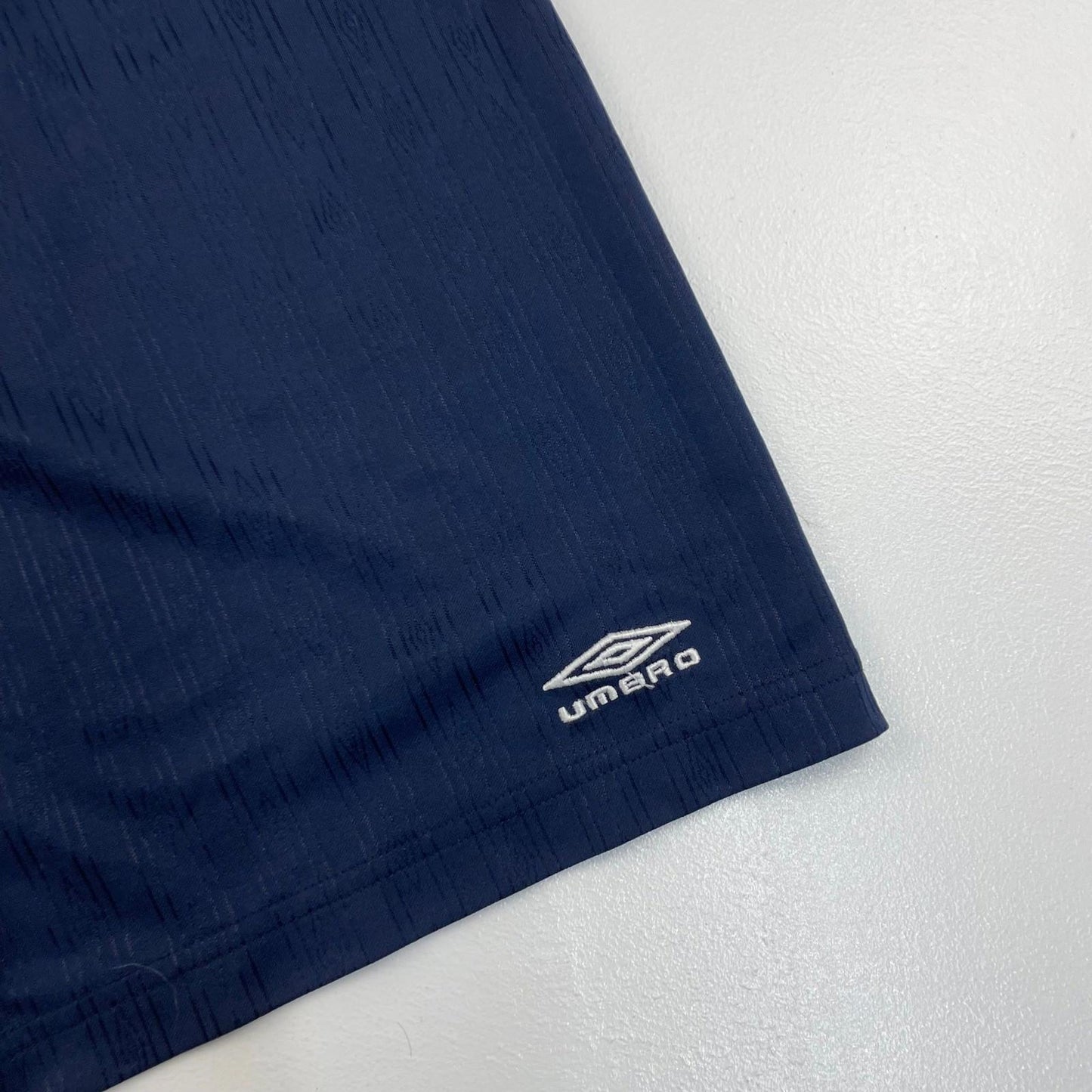 UMBRO Athletic Shorts Drawstring Navy Mens XL