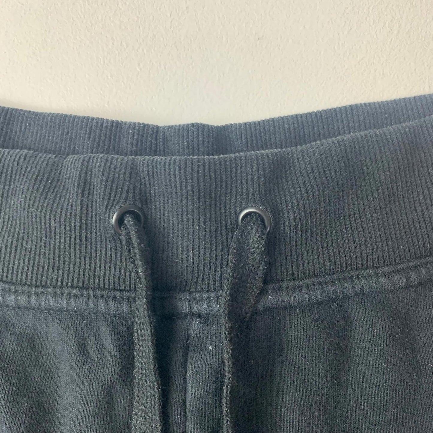 FILA Jogger Sweatpants Elastic Cuffs Black Women L