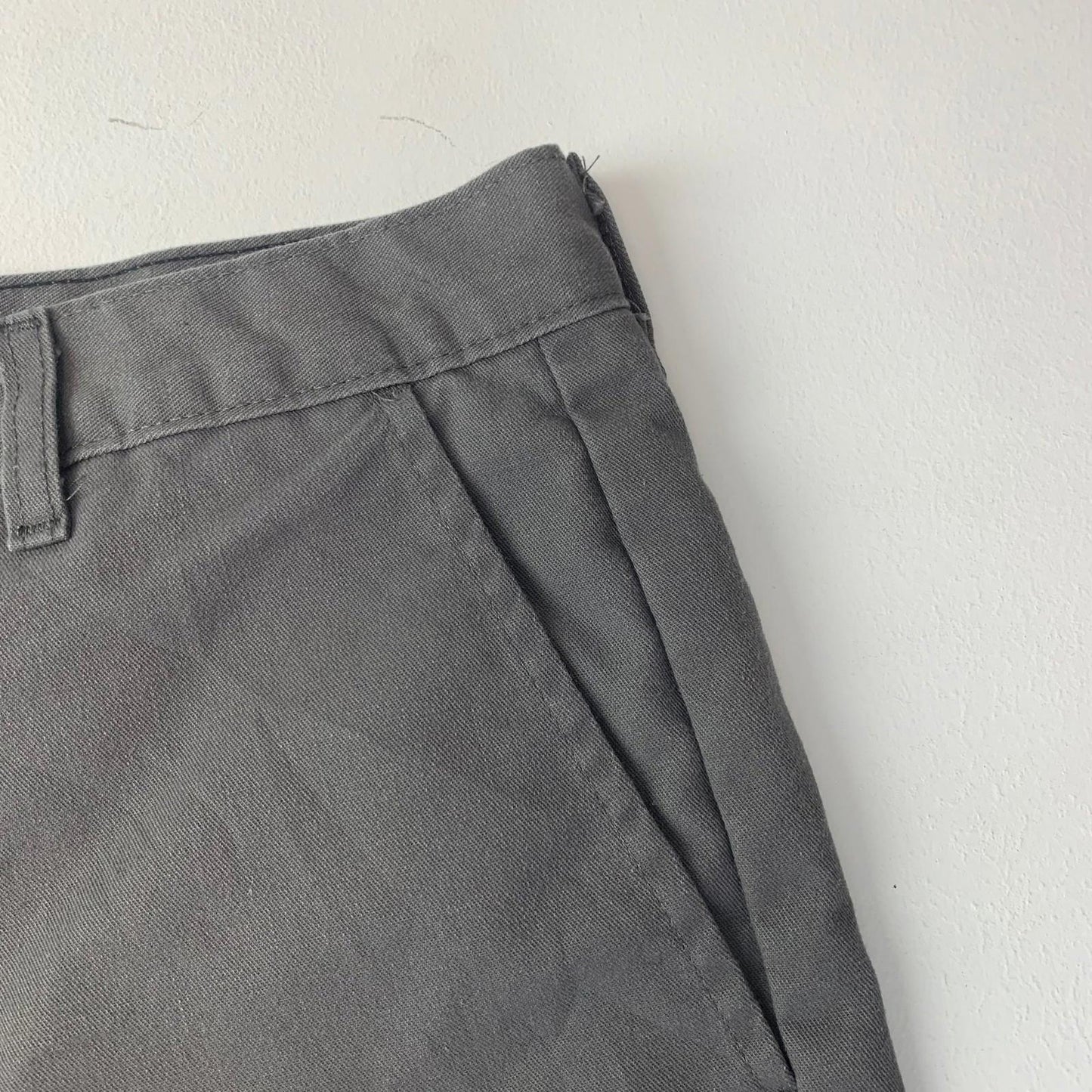 Dickies Chino Shorts Casual Grey Mens W42