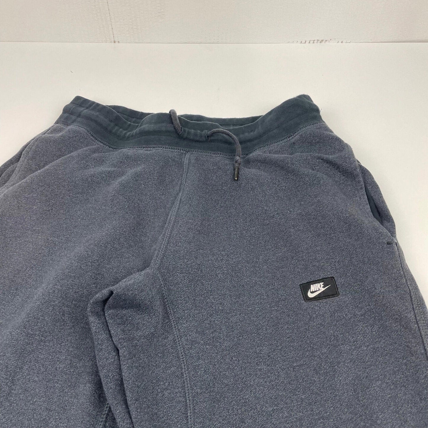 Men’s NIKE Grey Regular Fit Joggers , Size Small