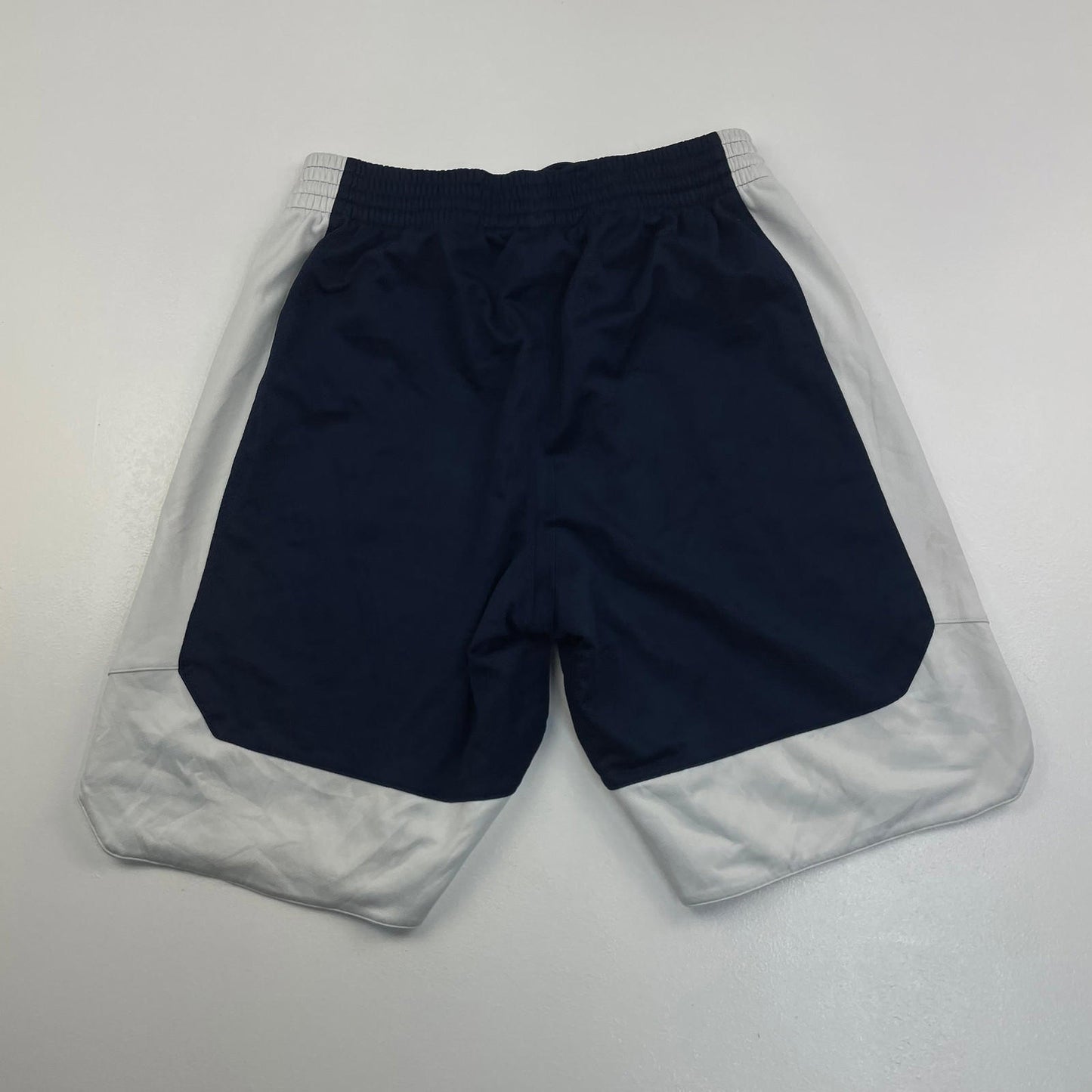 Men’s ADIDAS Blue & White Basketball Sport Shorts , Size M
