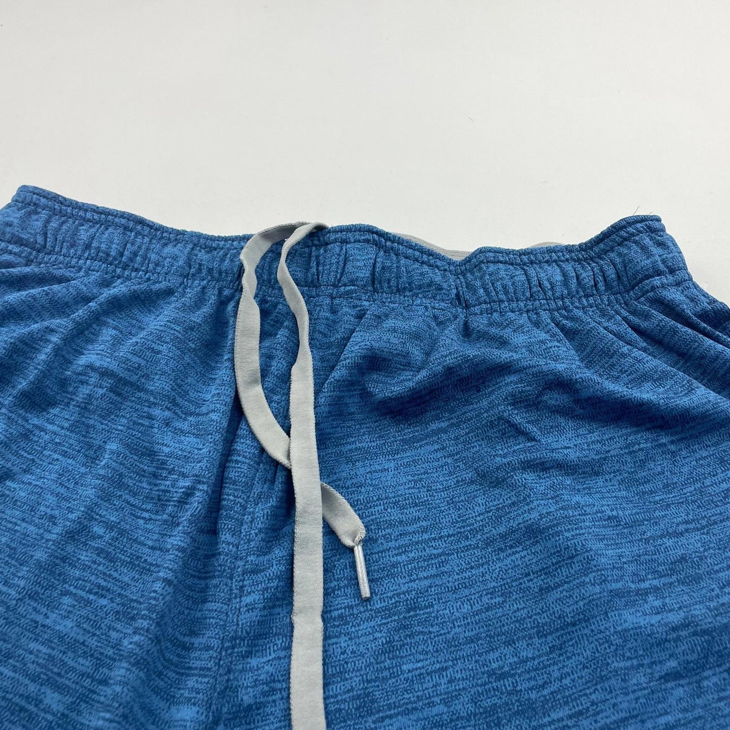 Reebok Athletic Shorts Lightweight Moisture Wicking Blue Mens Small
