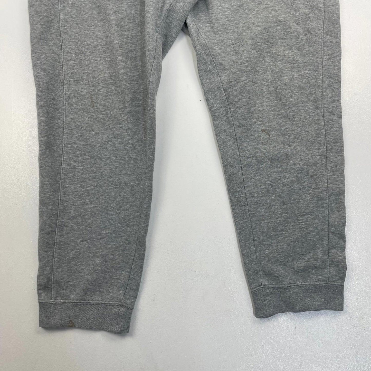 Nike Sweatpants Jogger Elastic Waist Grey Mens XL