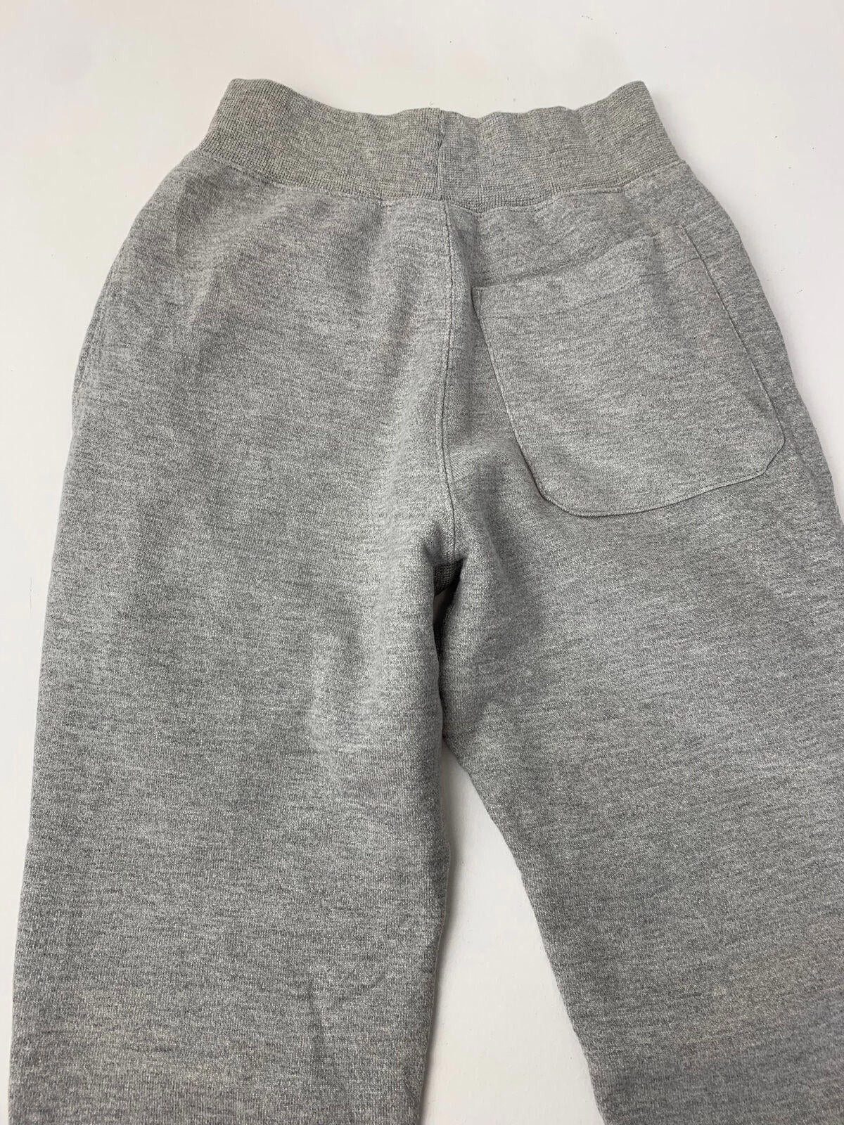 Womens CHAMPION Reverse Weave Tapered Joggers / Light Grey / XS / Extra Small