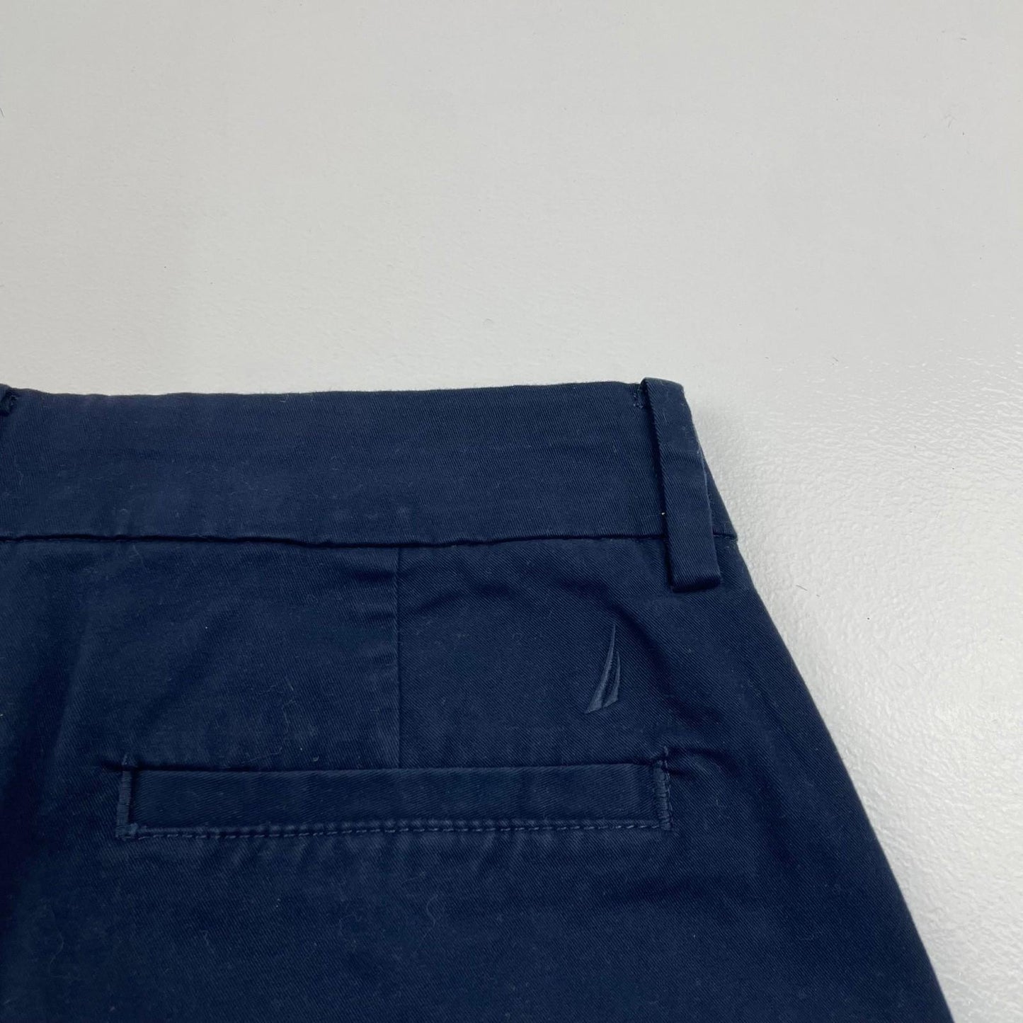 NAUTICA Bermuda Shorts Classic Navy Blue Women Label Size 8