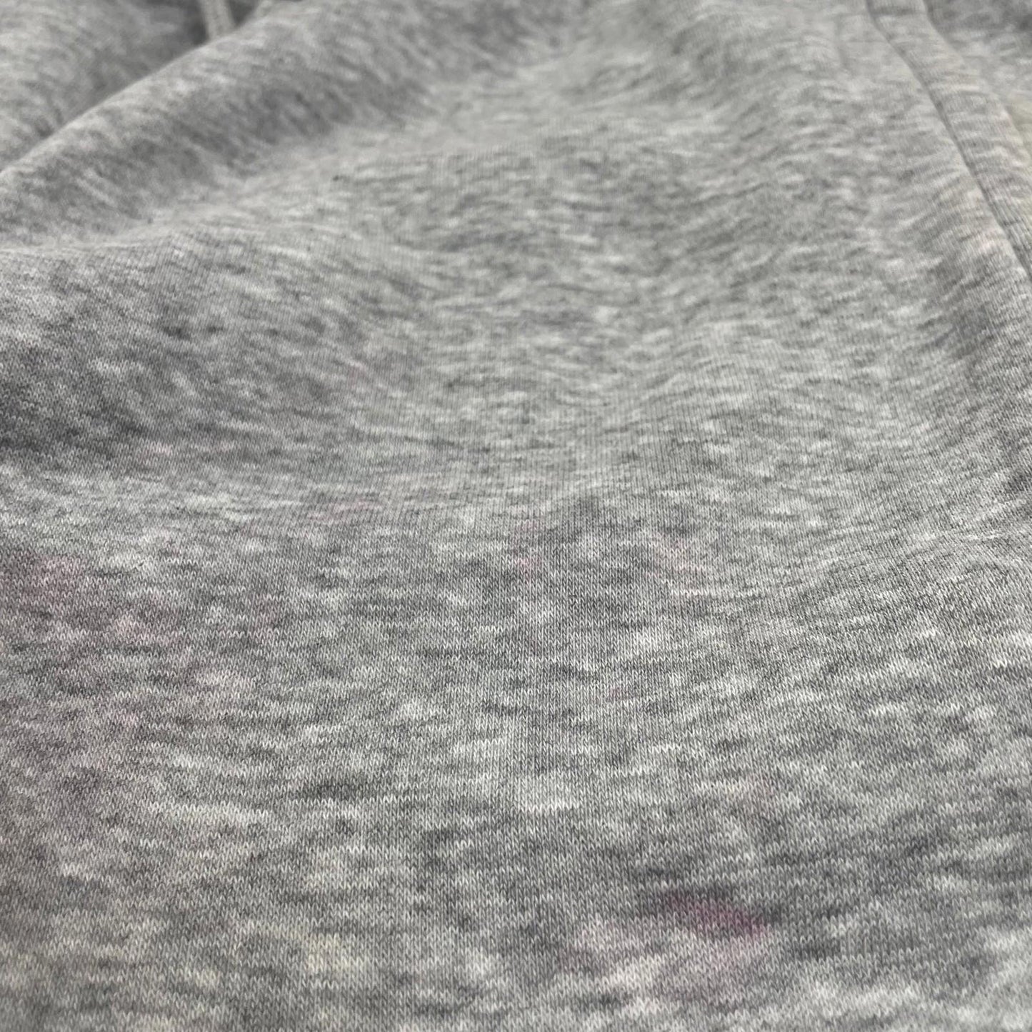 Adidas Jogger Sweatpants Side Stripe Logo Grey Mens L