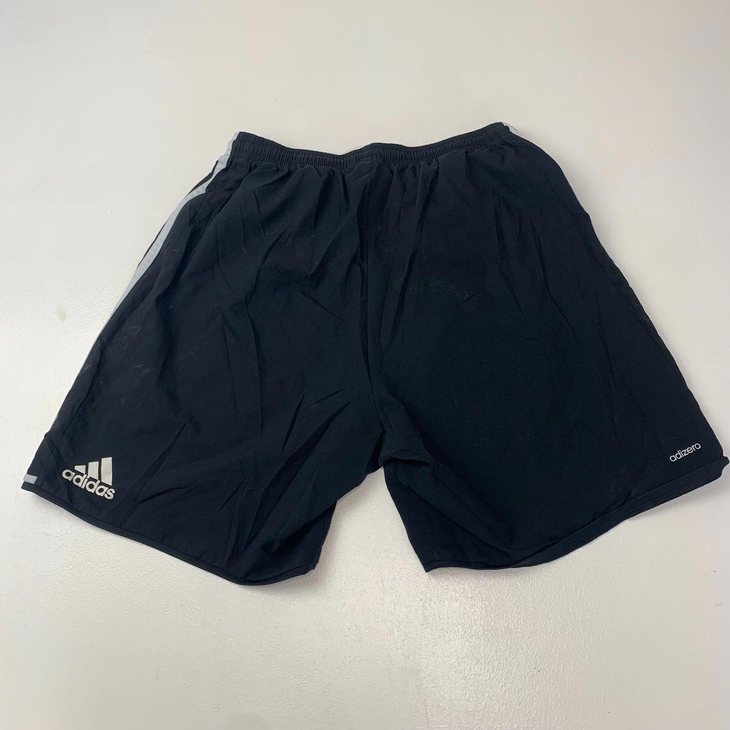 ADIDAS Adizero Activewear Shorts Athletic Black Boys UK M