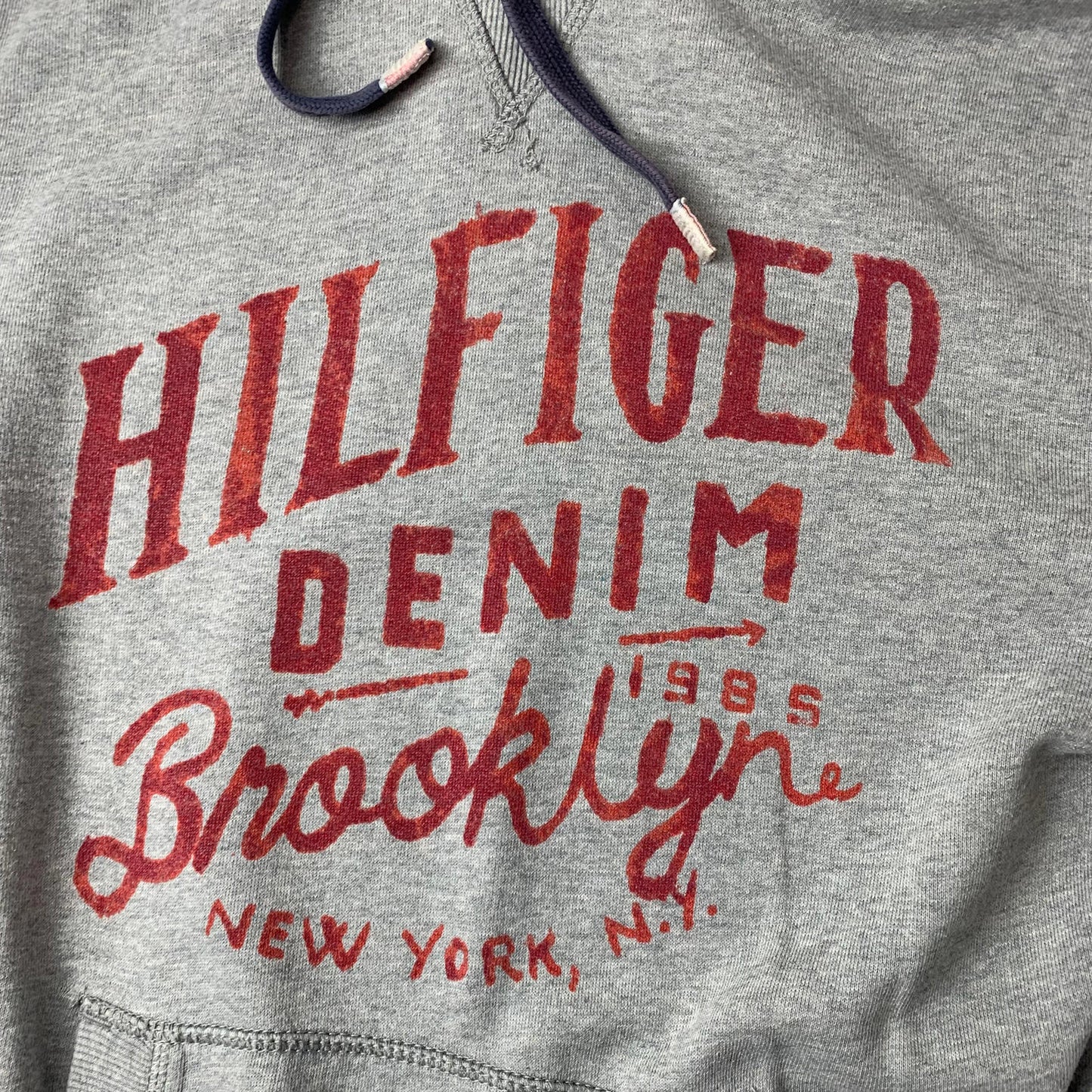Women’s TOMMY HILFIGER Hoodie / Grey / Small
