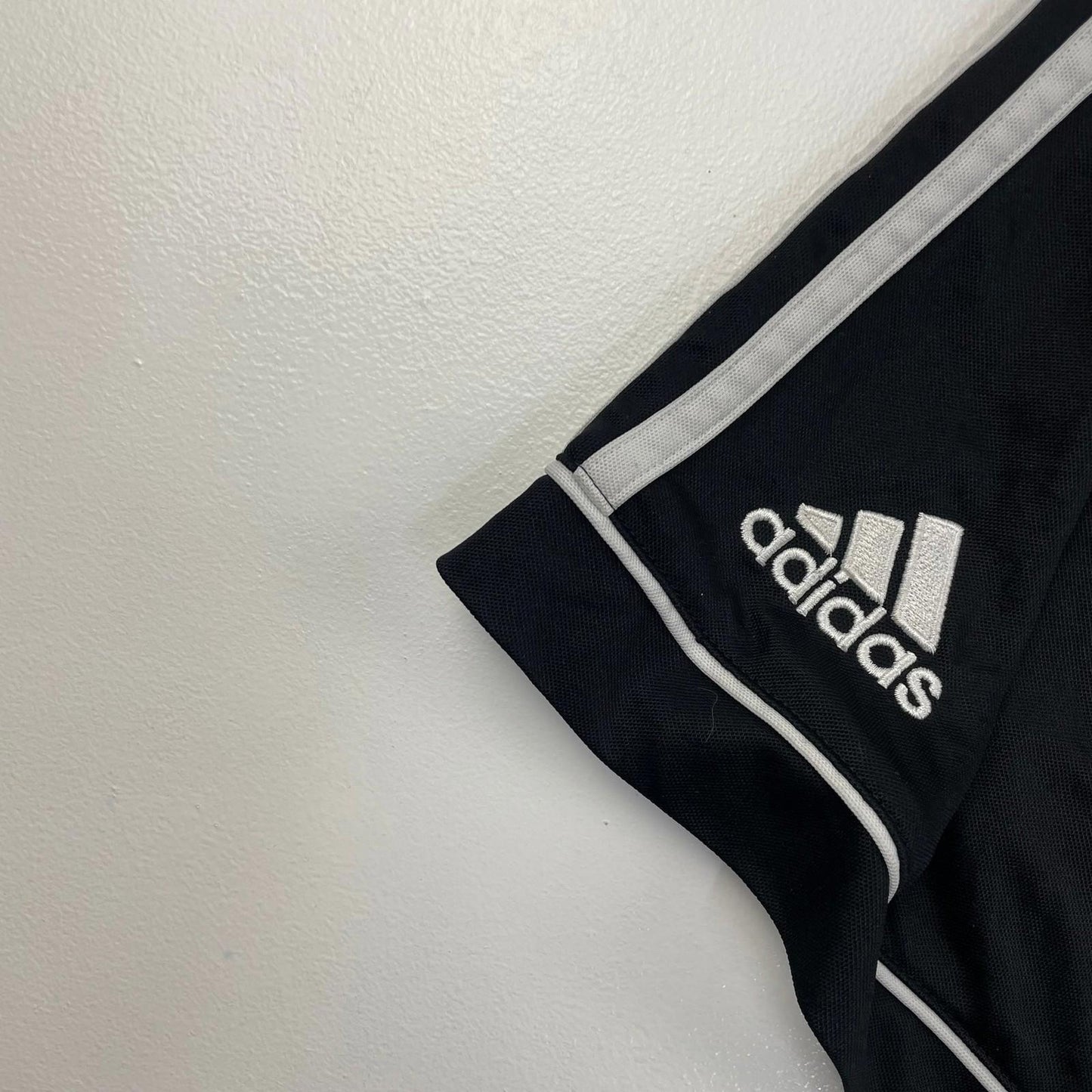 ADIDAS AeroReady Activewear Shorts Black Striped Athletic Men XL