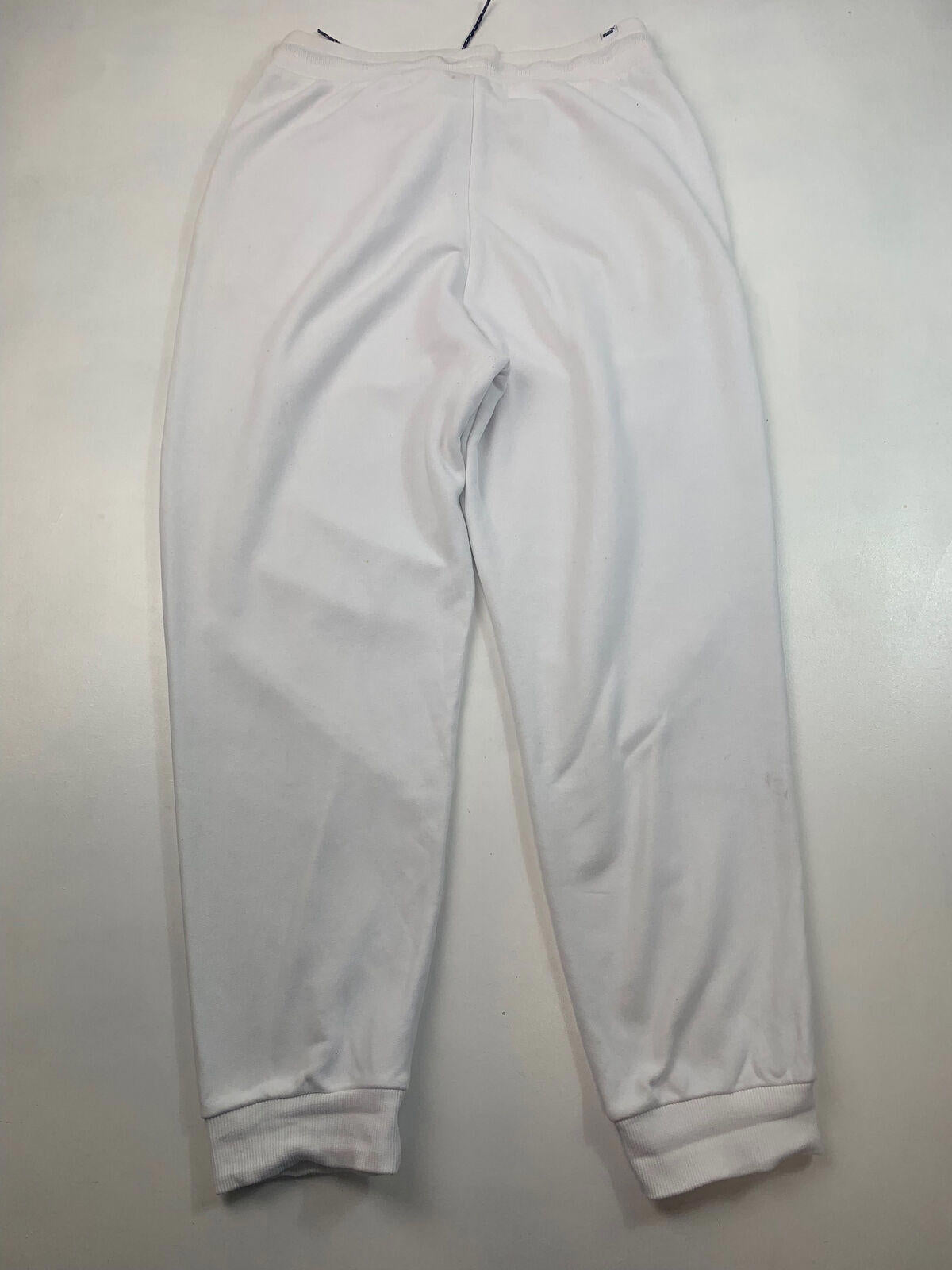 Mens PUMA Joggers / Large / White / Sweatpants / Jogging Bottoms