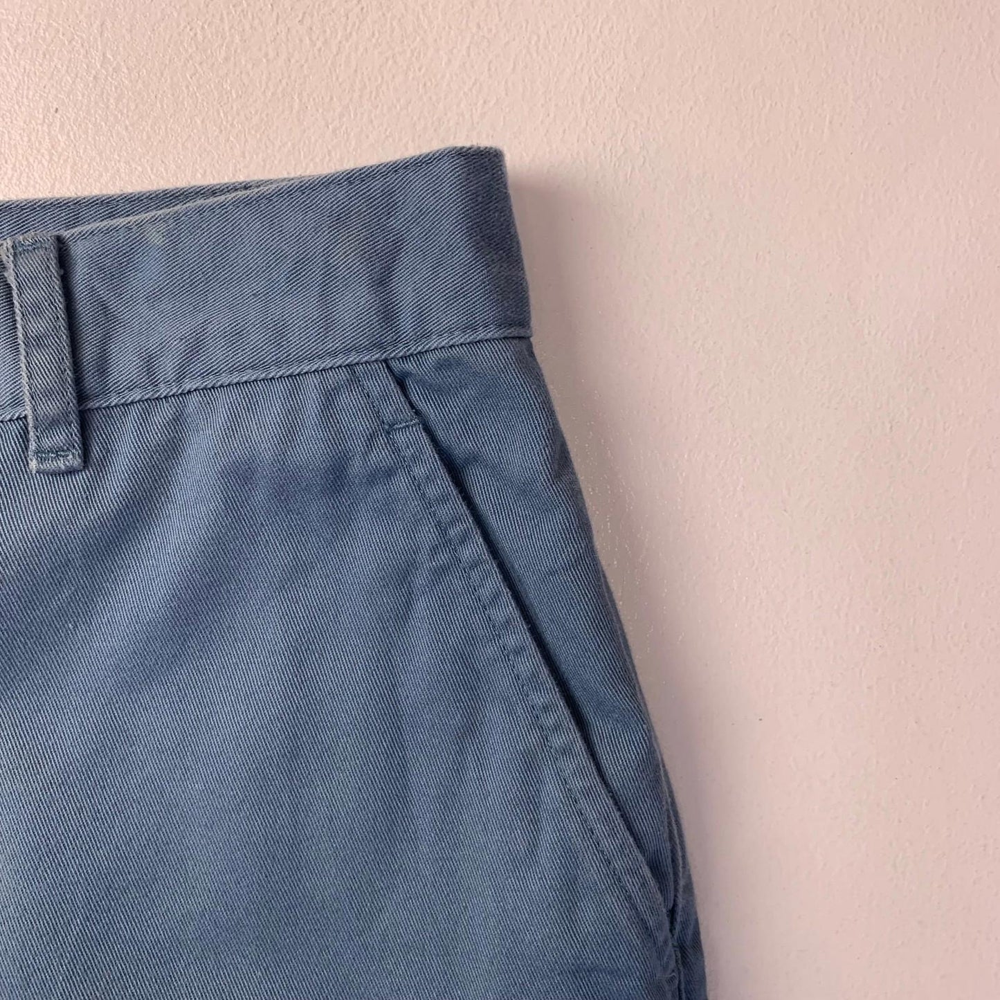 Lauren Ralph Lauren Women's Chino Bermuda Shorts Blue Cotton USA 4 UK 8