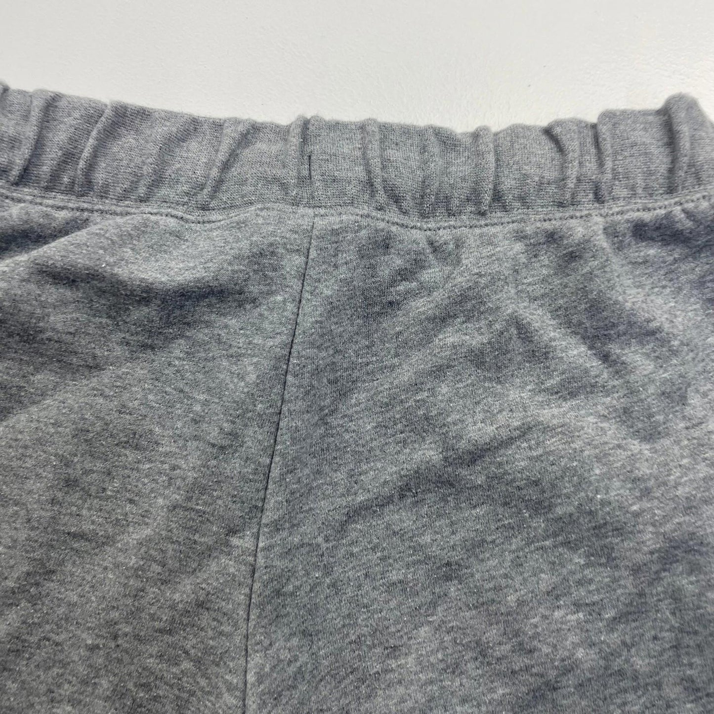 Nike Girls' Athletic Shorts Elastic Waist Grey XL 156-166cm