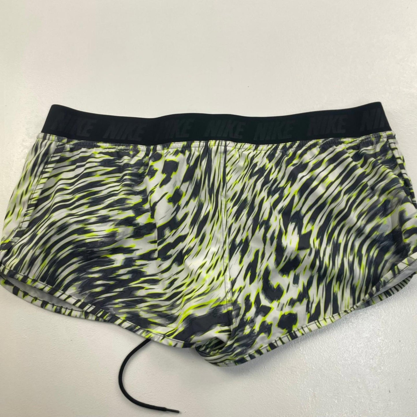 Nike Swim Shorts Graphic Patterned Elastic Waist Swimwear XL