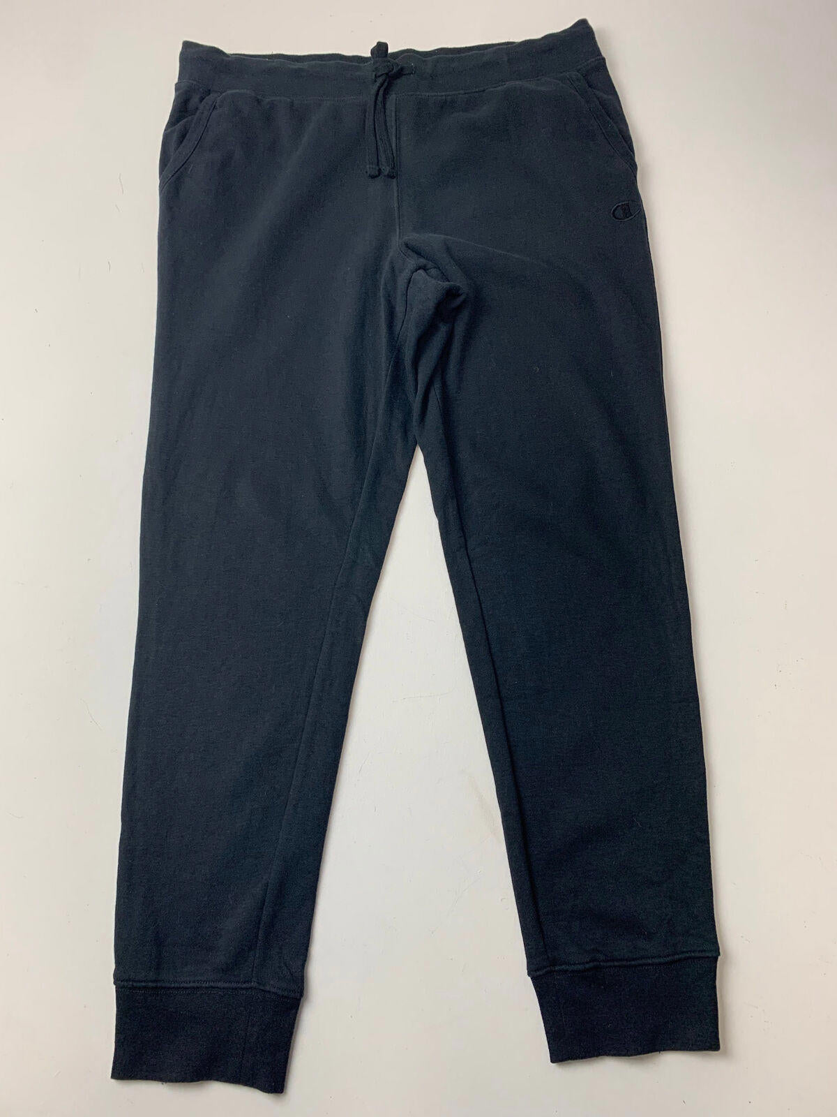 Women’s CHAMPION Joggers / Black / Standard Fit / Medium / Sweatpants