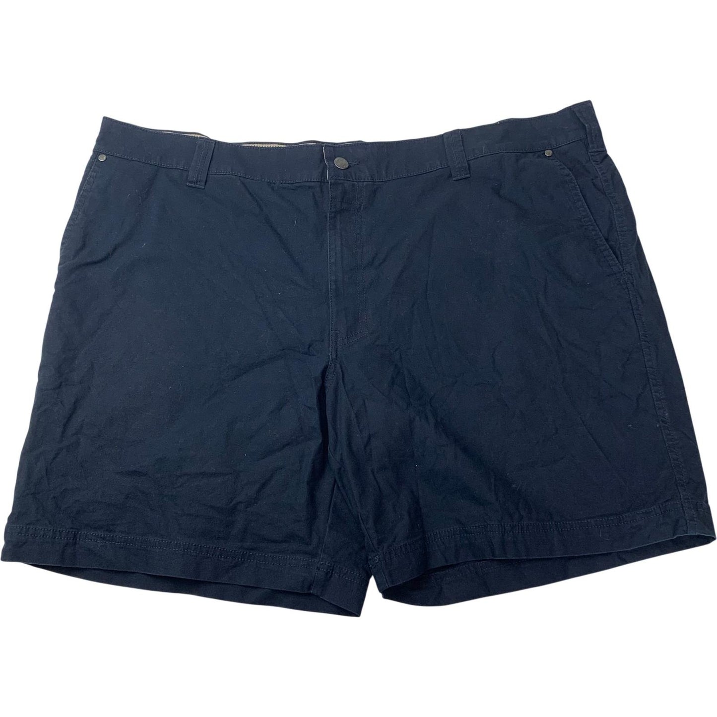 COLUMBIA Shorts Regular Fit Comfortable Navy Blue Mens 44W