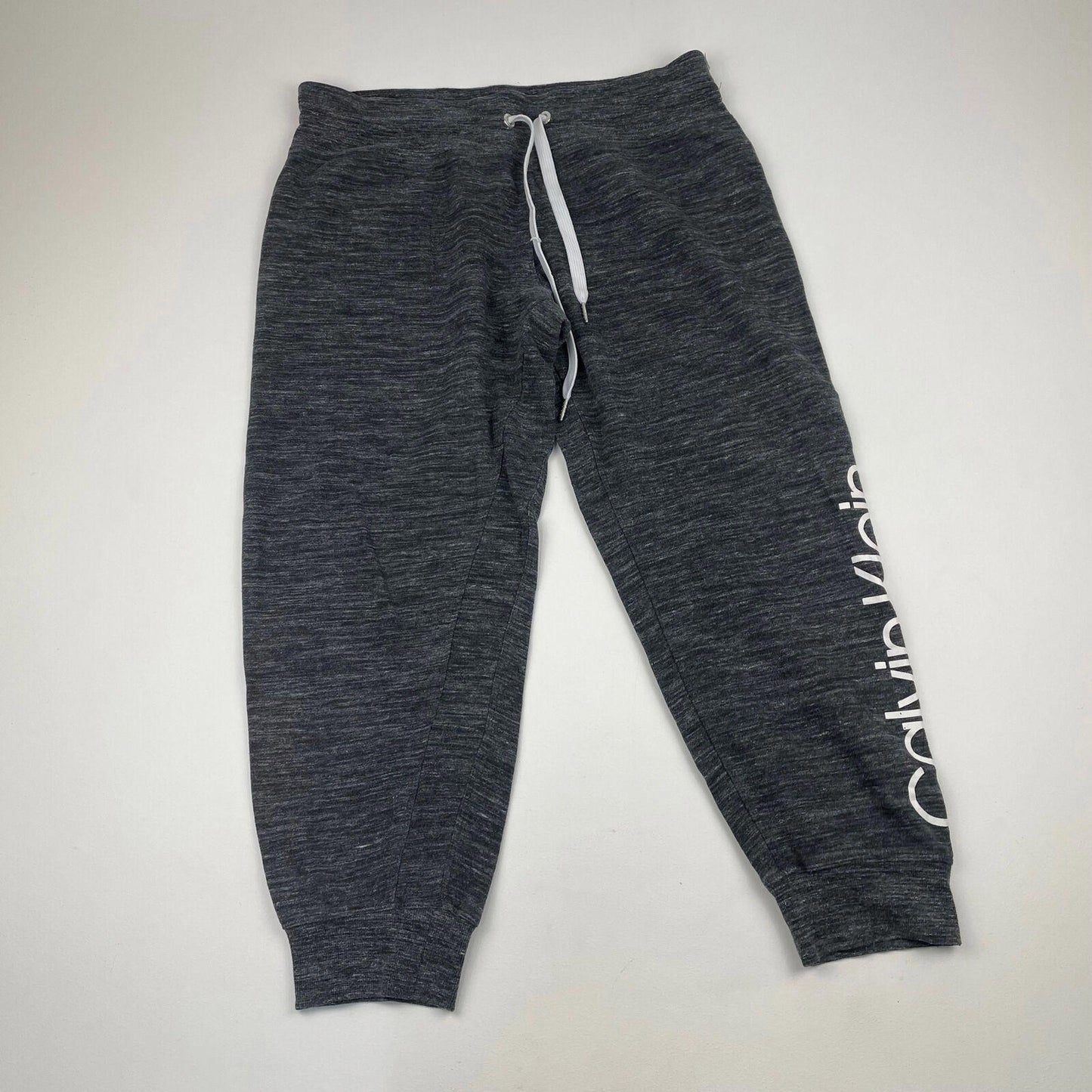 Women’s CALVIN KLEIN Static Grey Joggers , Sweatpants , Size L
