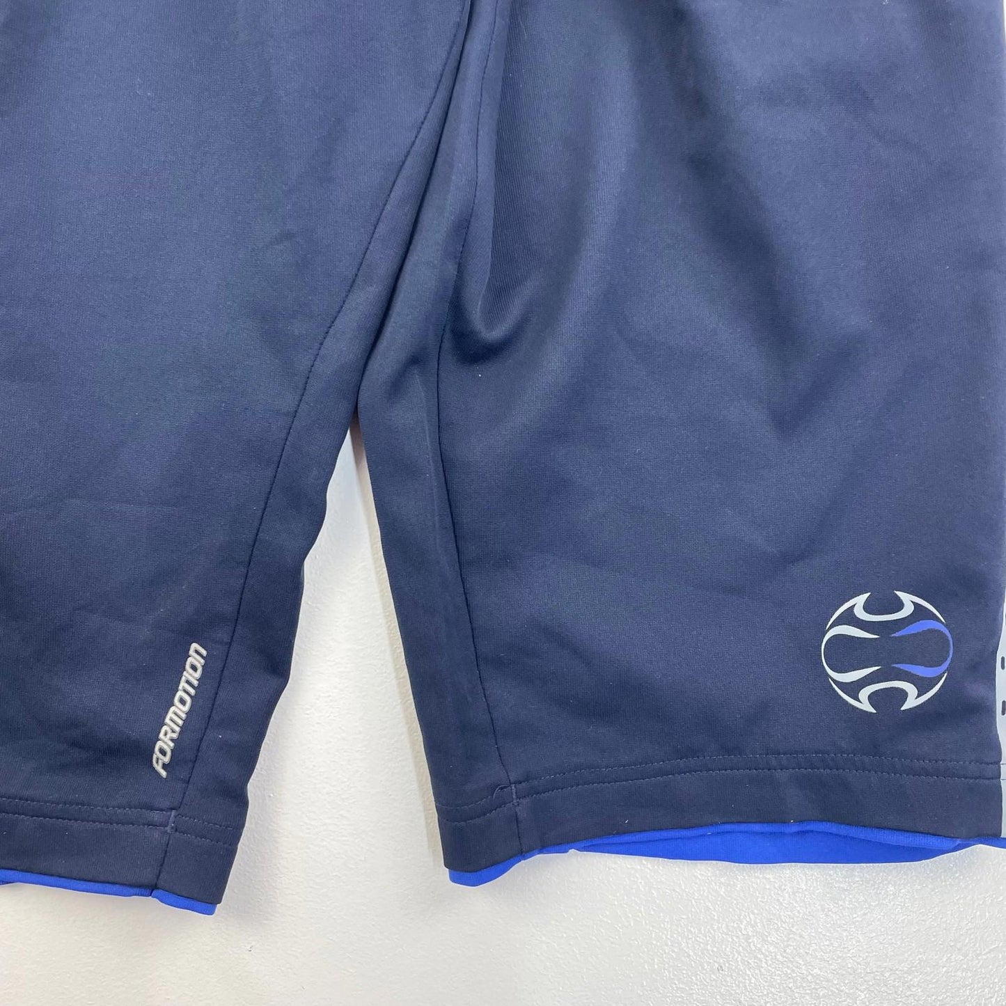 ADIDAS Chelsea Football Club Shorts Vintage Blue Mens M