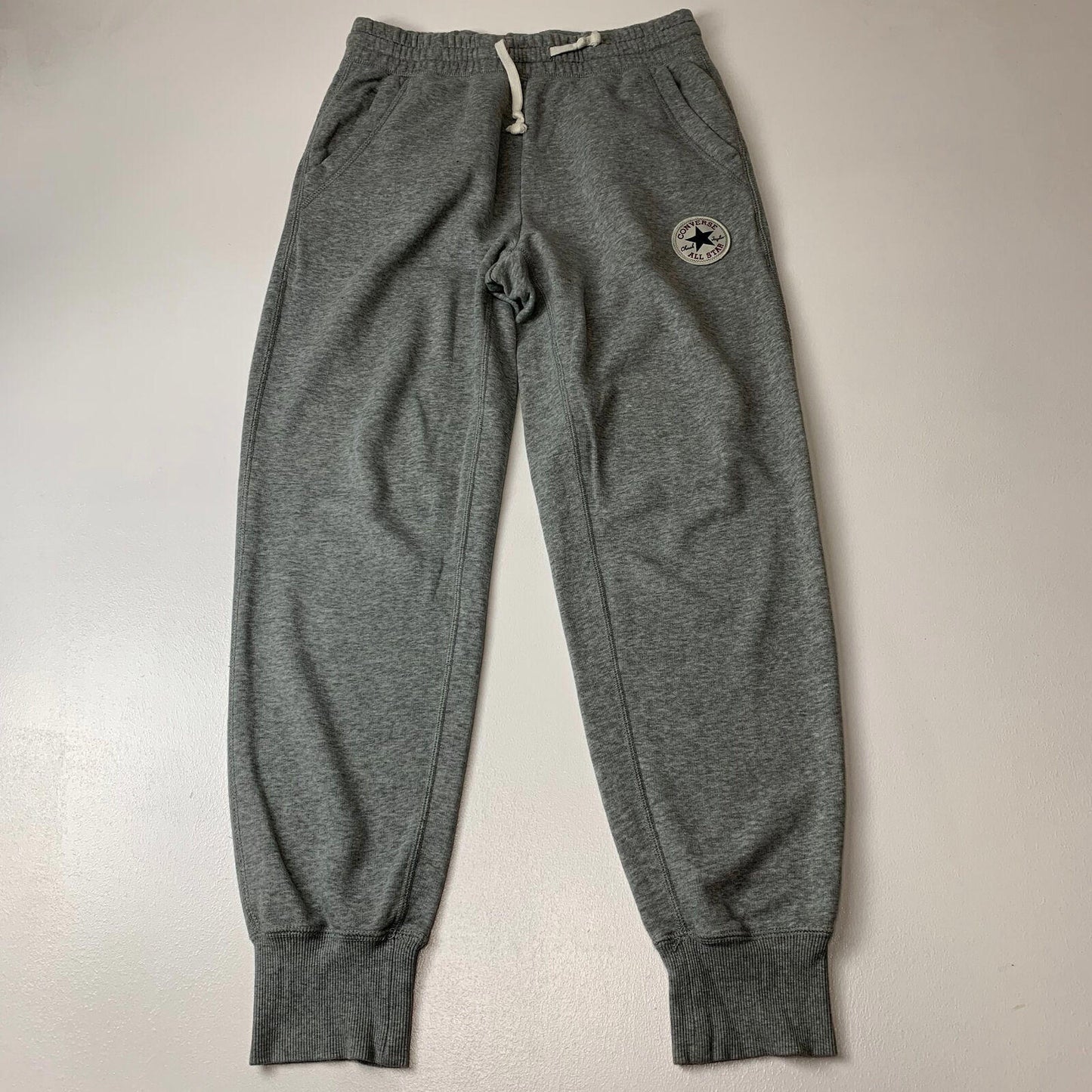 Mens CONVERSE Joggers / Light Grey / XS / Jogging Bottoms