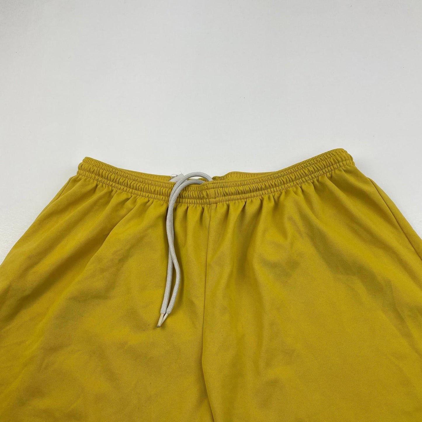 ADIDAS Activewear Shorts Climacool Athletic Yellow Mens UK 32