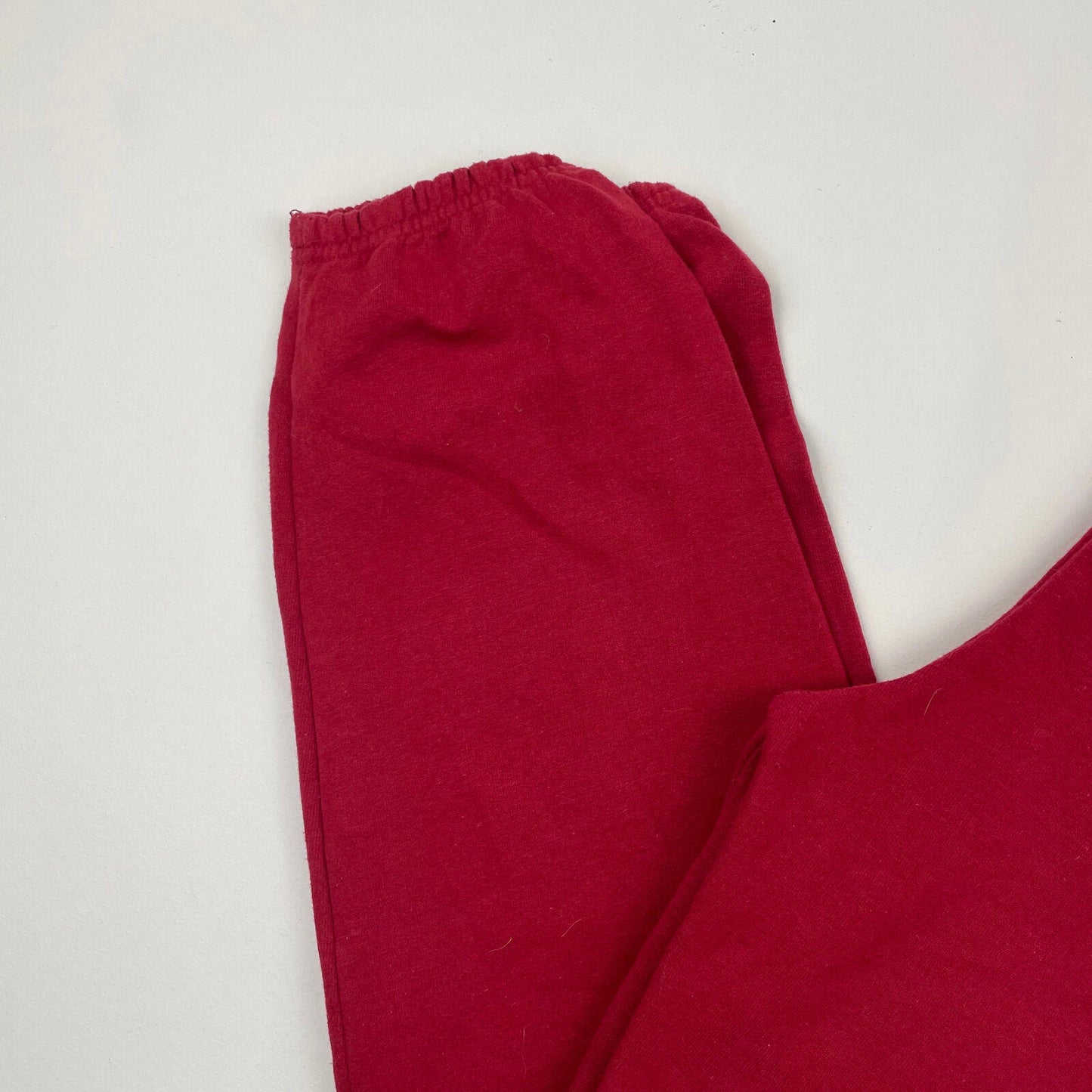 Men’s CHAMPION USA NFL Red Indiana State Joggers , Size Small