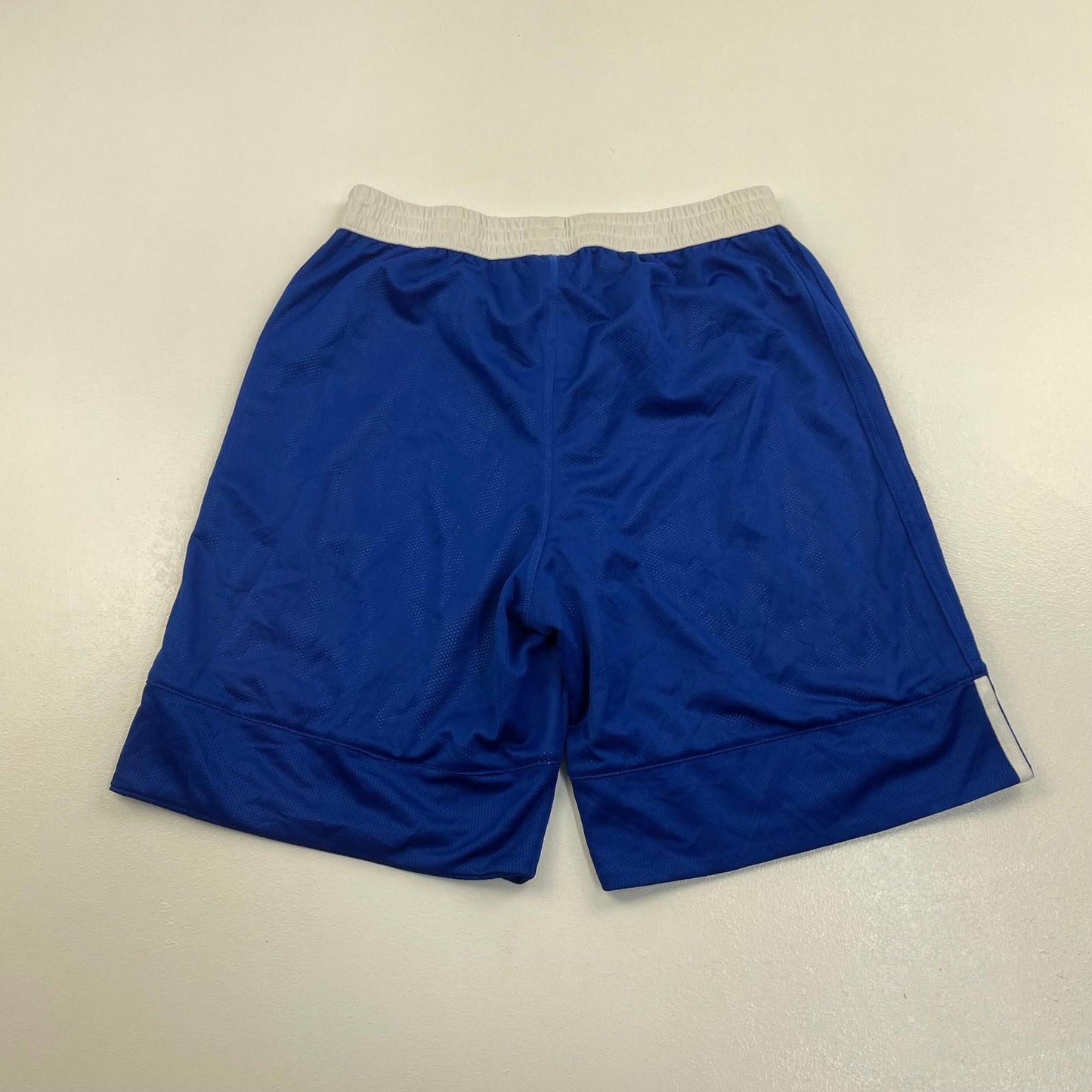 ADIDAS Youth Basketball Shorts CAVS Logo Blue Boys 15-16YRs