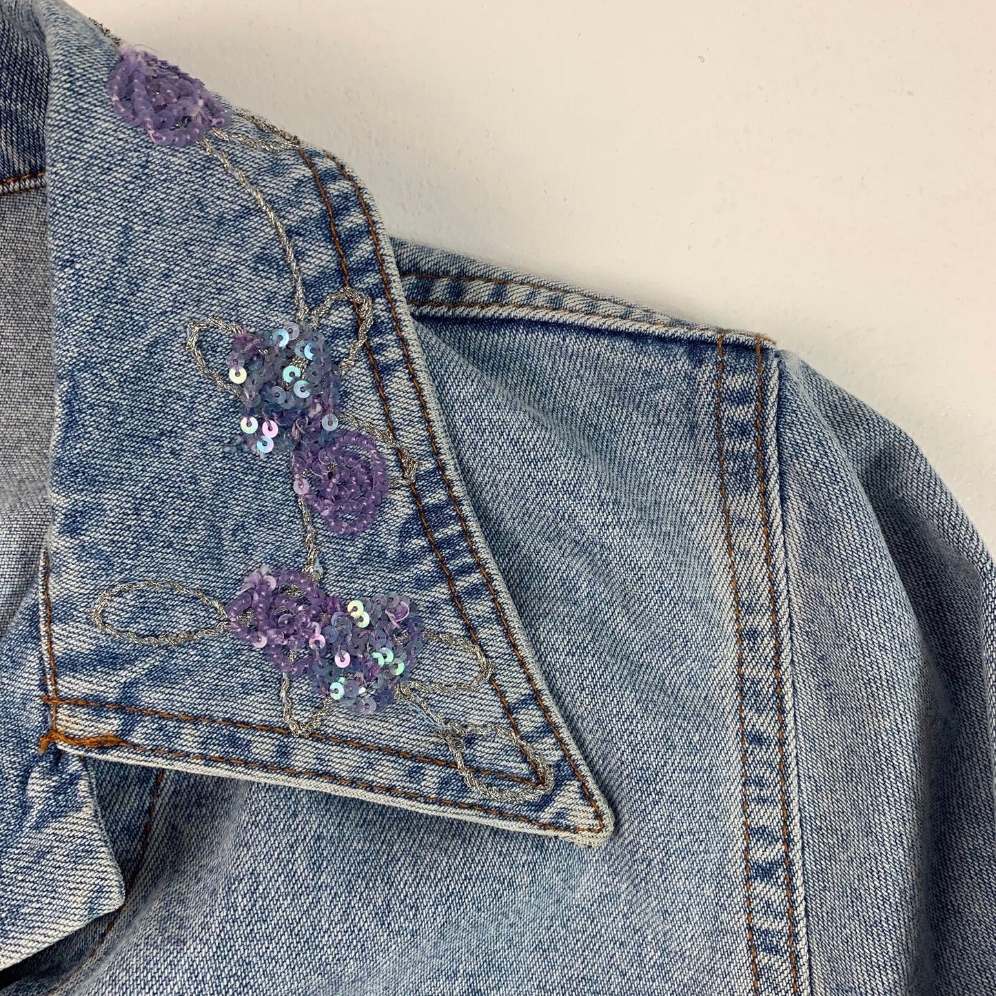 Woman’s LIU.Jo Jeans Denim Jacket / Light Blue / Medium / Cropped