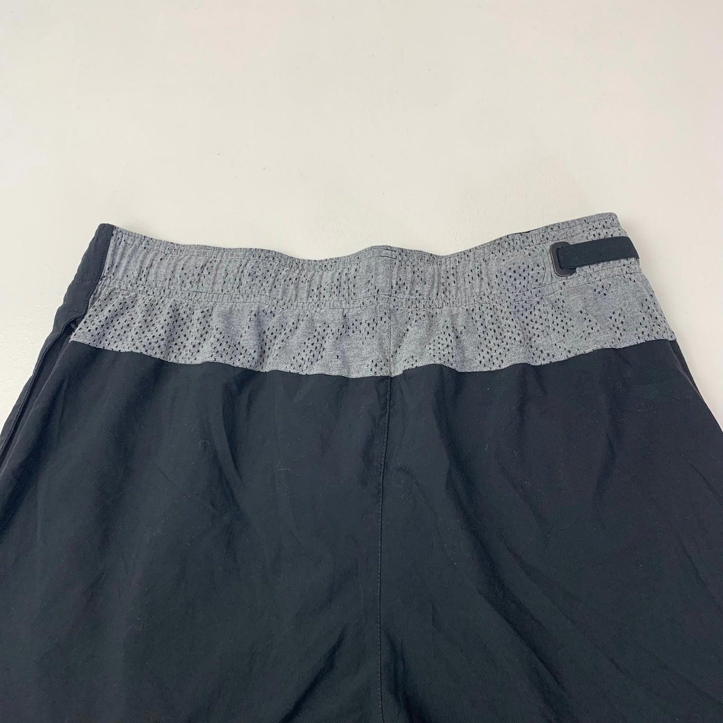 ADIDAS Athletic Shorts Black Mens UK L