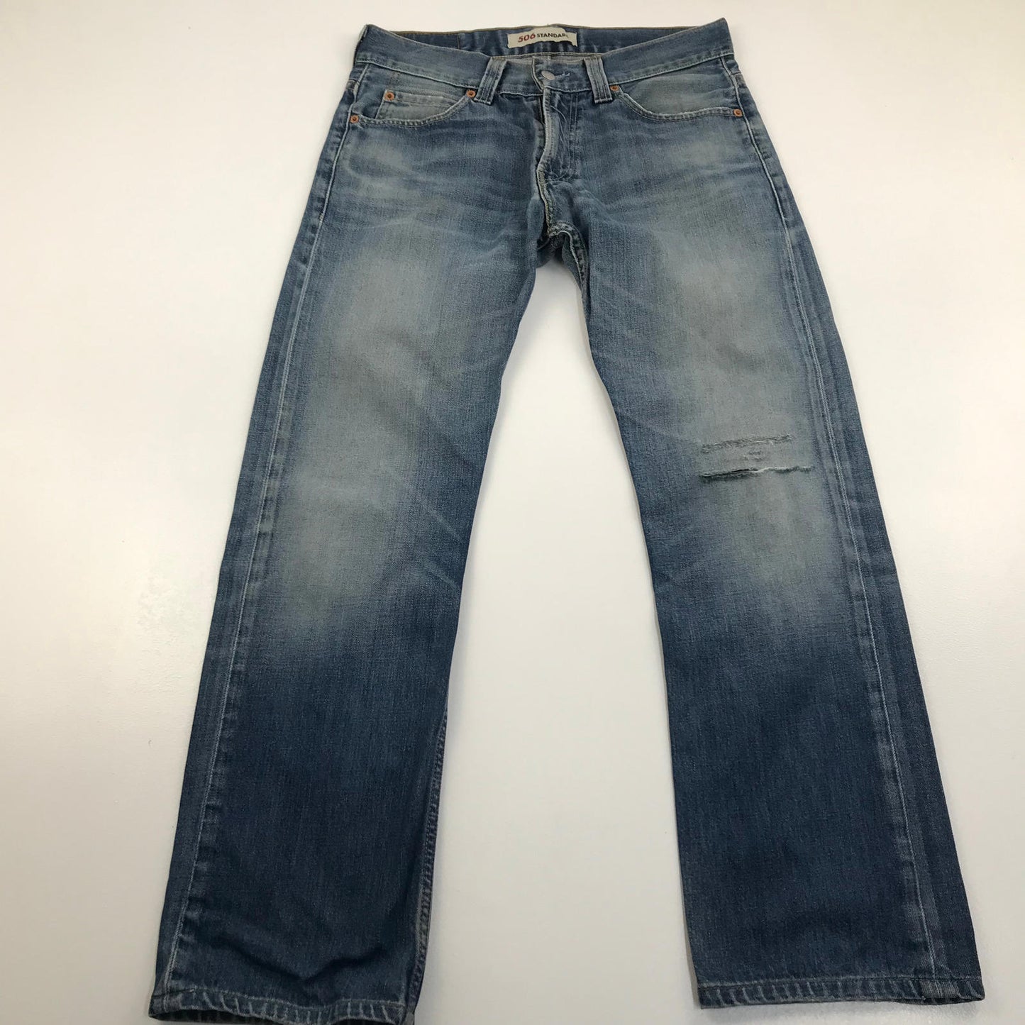 Mens LEVI’S 506 Blue Standard Fit Jeans , W31 L32