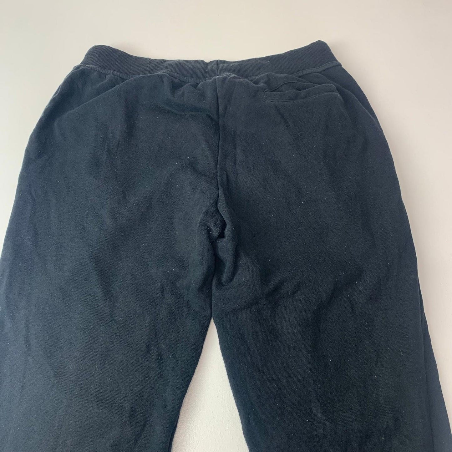 FILA Jogger Sweatpants Elastic Cuffs Black Women L