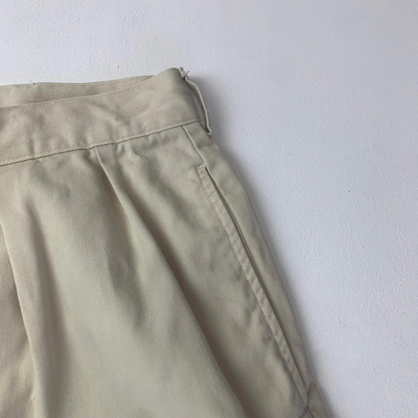 Polo Ralph Lauren Tyler Chino Shorts Beige Casual Classic Fit Mens 38