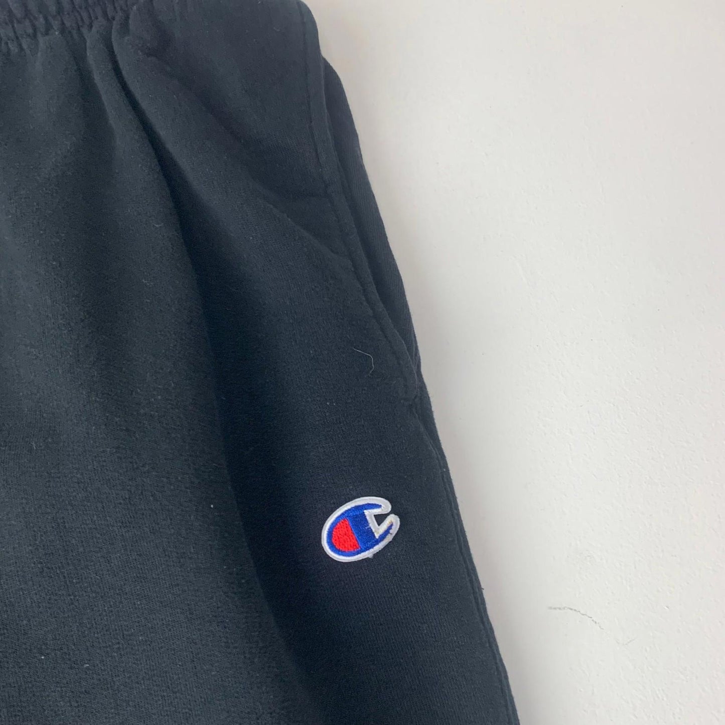 Champion Authentic Athleticwear Joggers Elastic Waist Black Women L