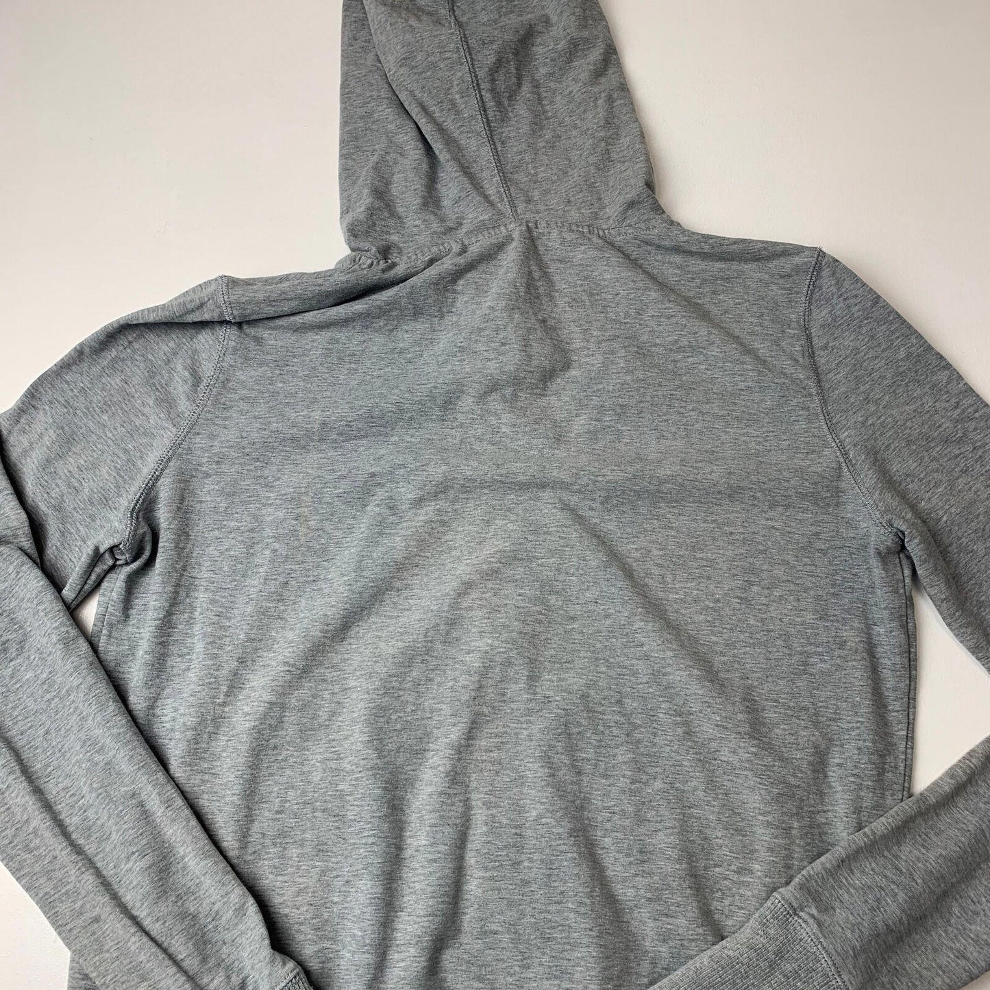 Girls Calvin Klein Performance Grey Hoodie / Youth Large / 14-15yrs