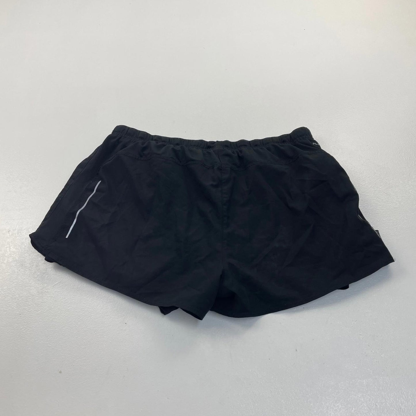 Reebok Women's Compression Activewear Shorts Black Medium UK 12-14