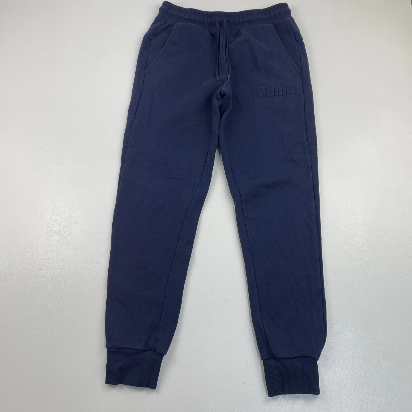 Men’s PUMA Blue Joggers , Sweatpants , Size Small
