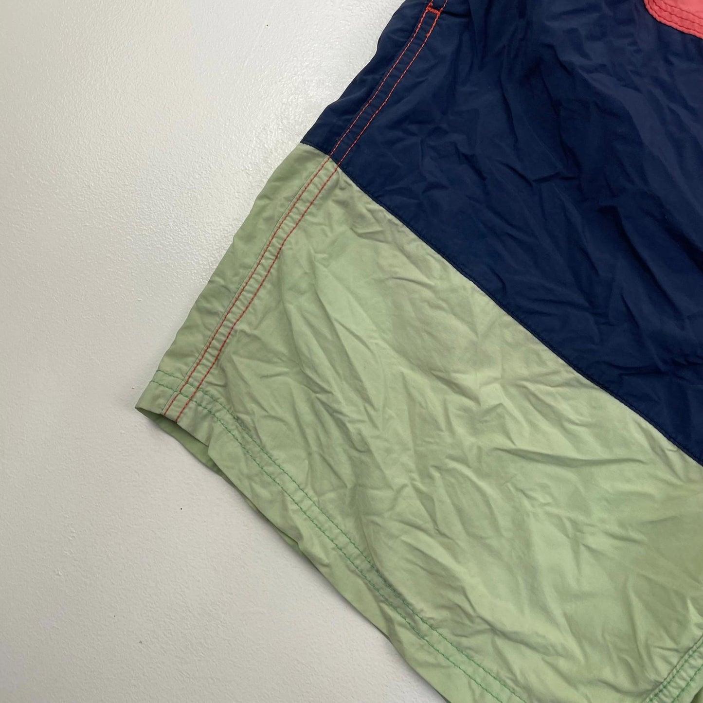 NAUTICA Swim Shorts Multicoloured Colour Block Mens L
