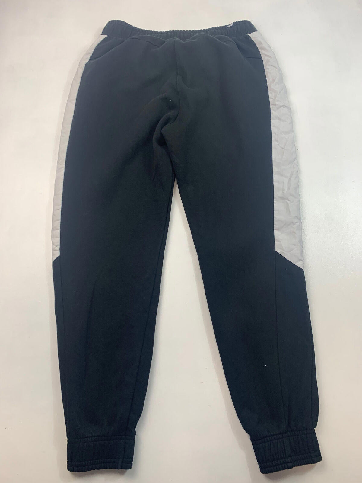 Mens PUMA Jogging Bottoms / Large / Black & White / Sweatpants / Joggers