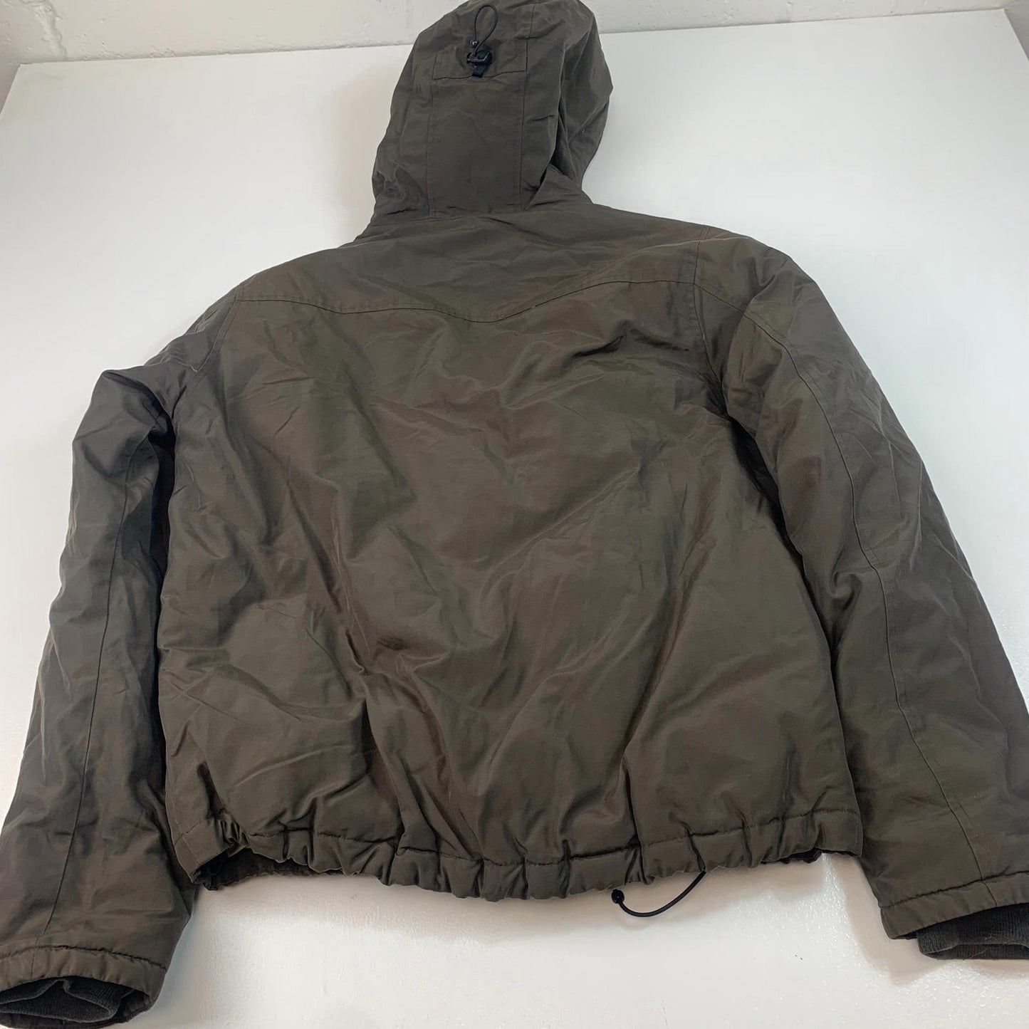 Women’s WOOLRICH Down Jacket / Dark Green / Medium / Winter Coat
