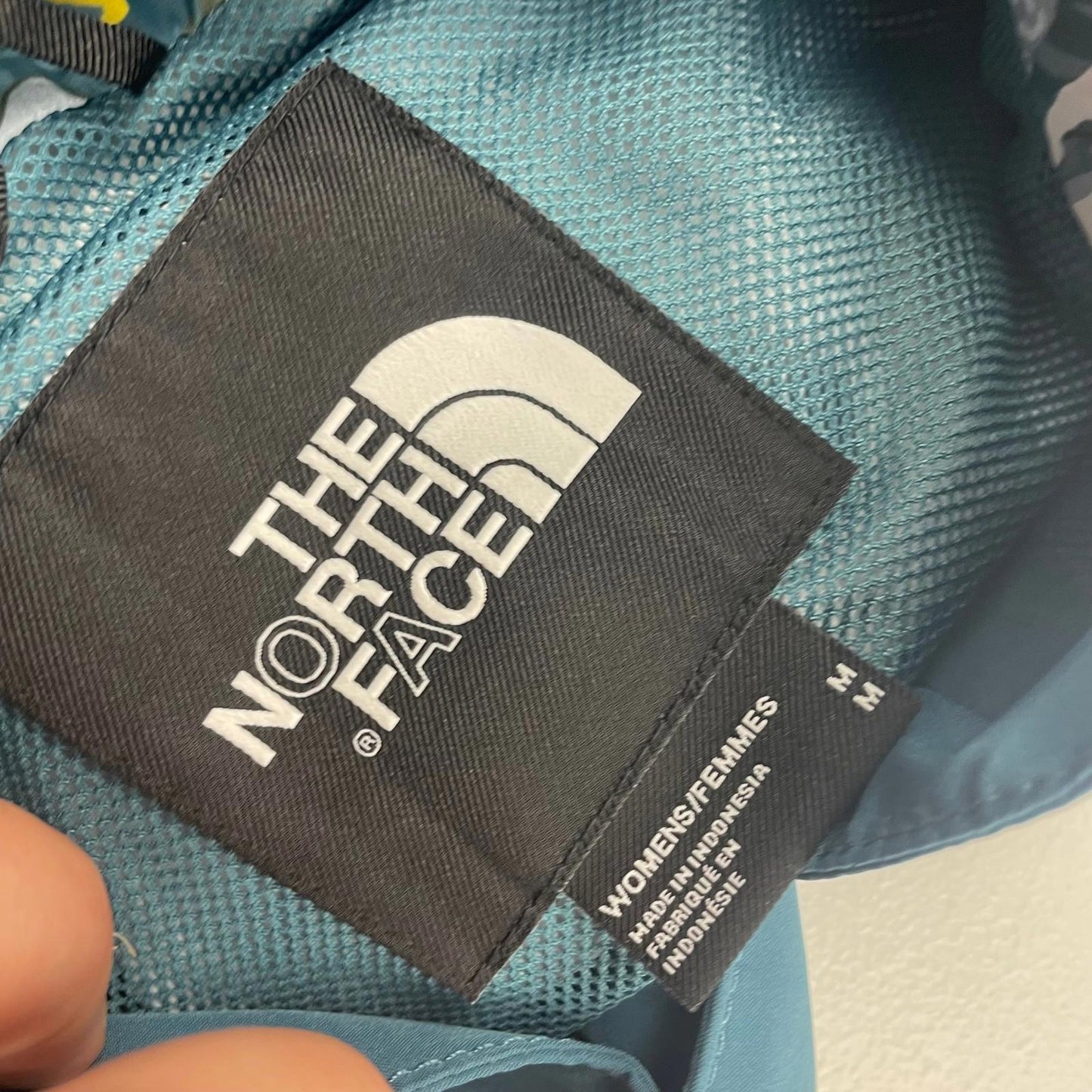THE NORTH FACE Jacket Hooded Blue Women's Medium