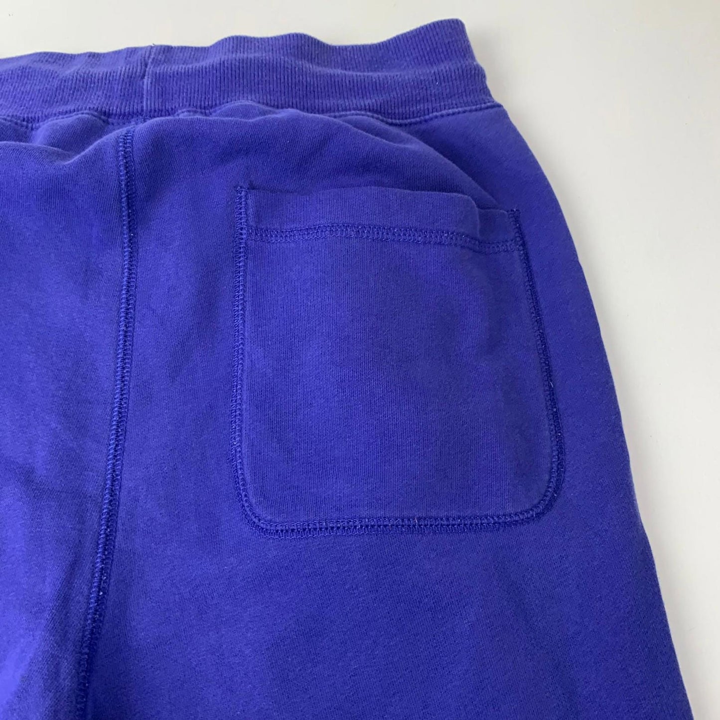PUMA Sweatpants Joggers Casual Comfy Drawstring Blue Women S