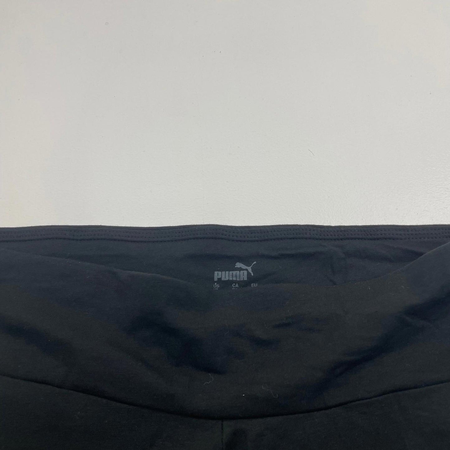 Puma Activewear Shorts Black Stretchy Breathable Women XL