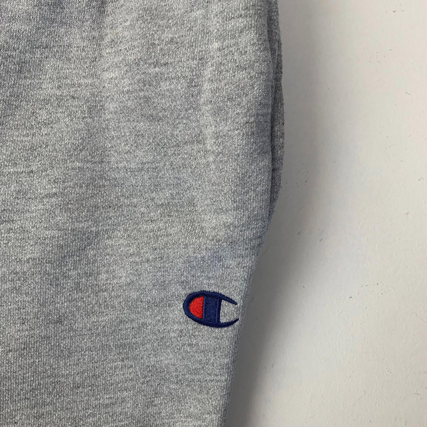 Womens CHAMPION Reverse Weave Joggers / Grey / Small / Tall