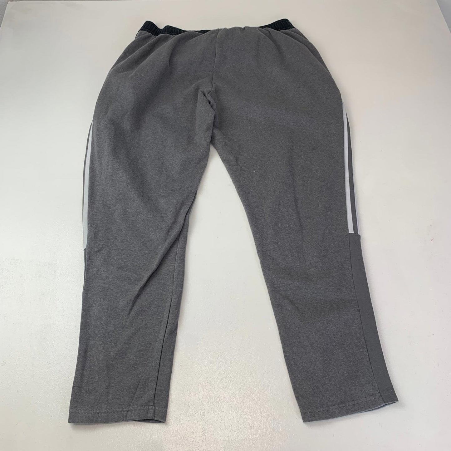 Adidas Activewear Trousers Jogger Style Grey Mens XL